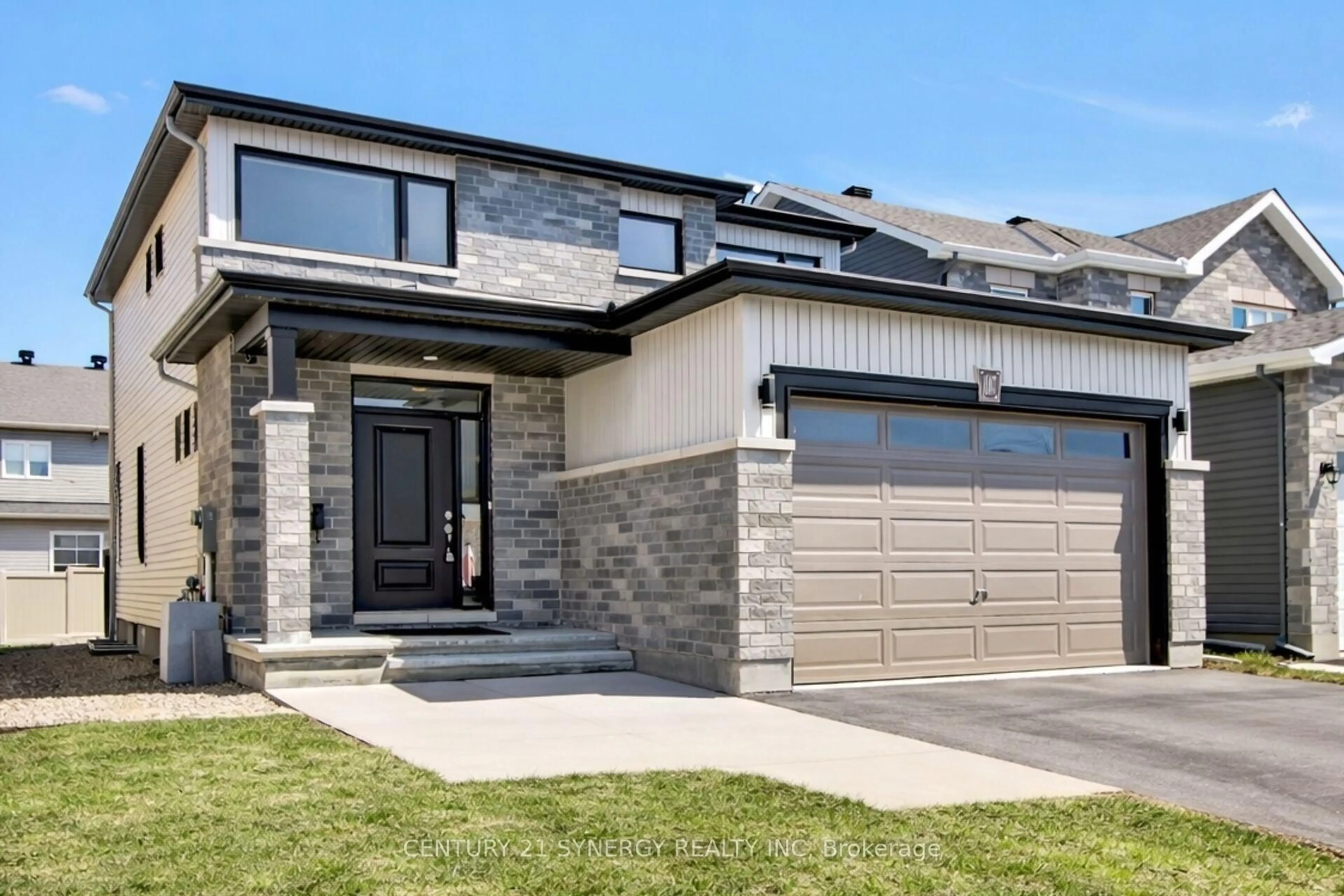 Home with brick exterior material, street for 1107 Beckett Cres, Ottawa Ontario K2S 0Z3