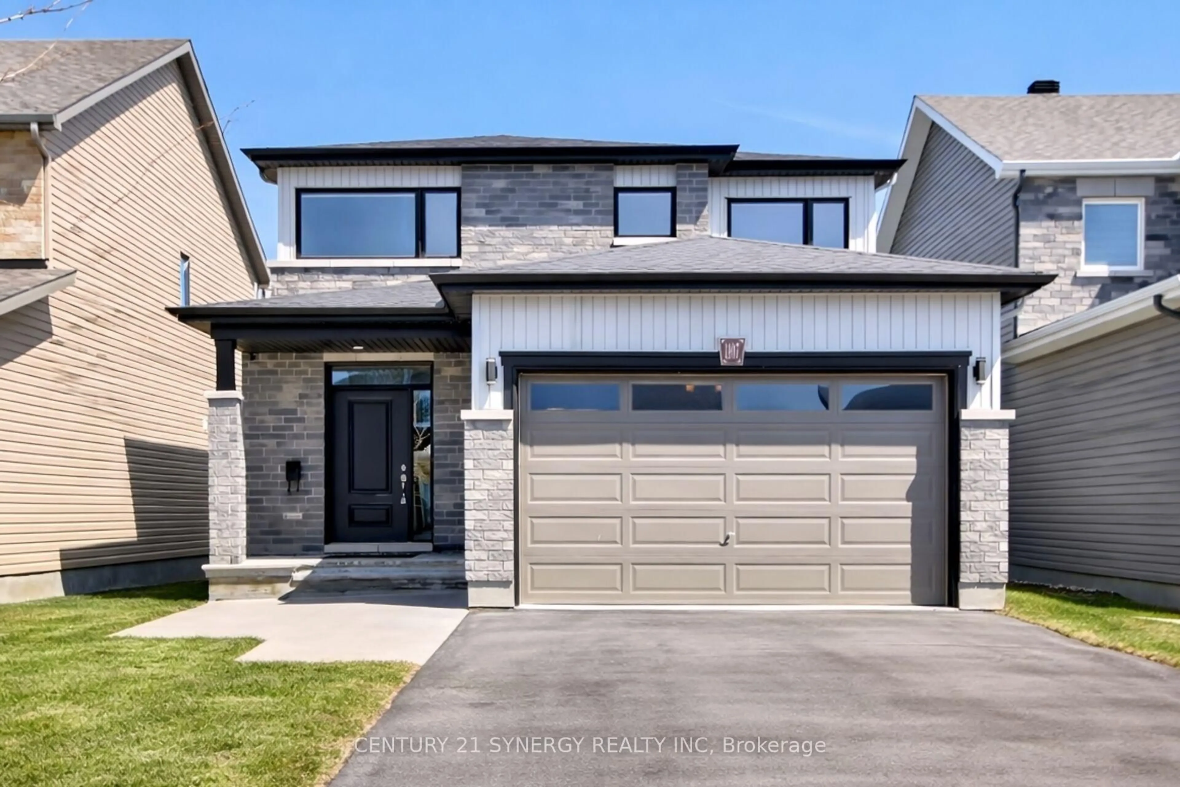 Home with brick exterior material, street for 1107 Beckett Cres, Ottawa Ontario K2S 0Z3