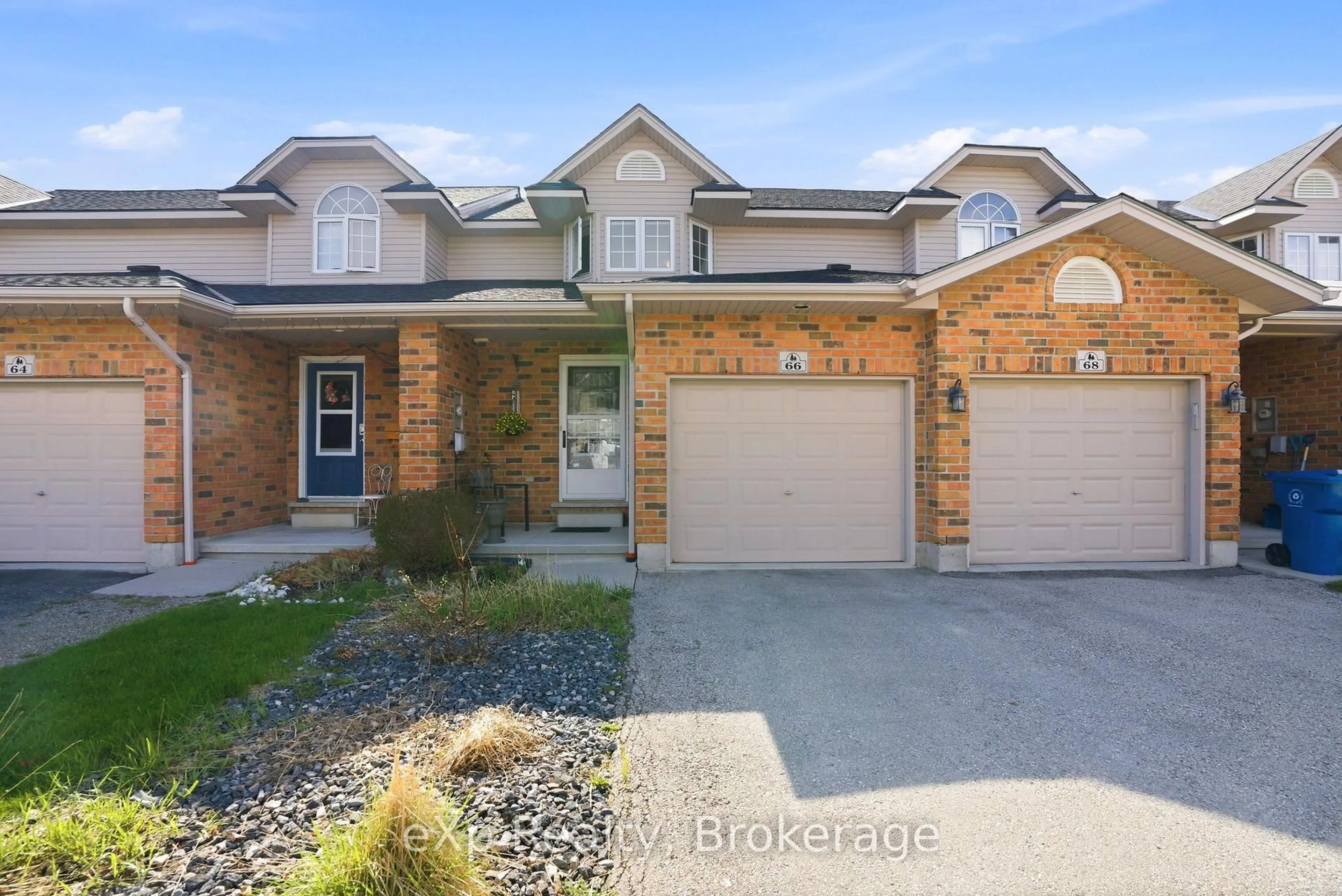 Home with brick exterior material, street for 66 Long Dr, Stratford Ontario N5A 8B5