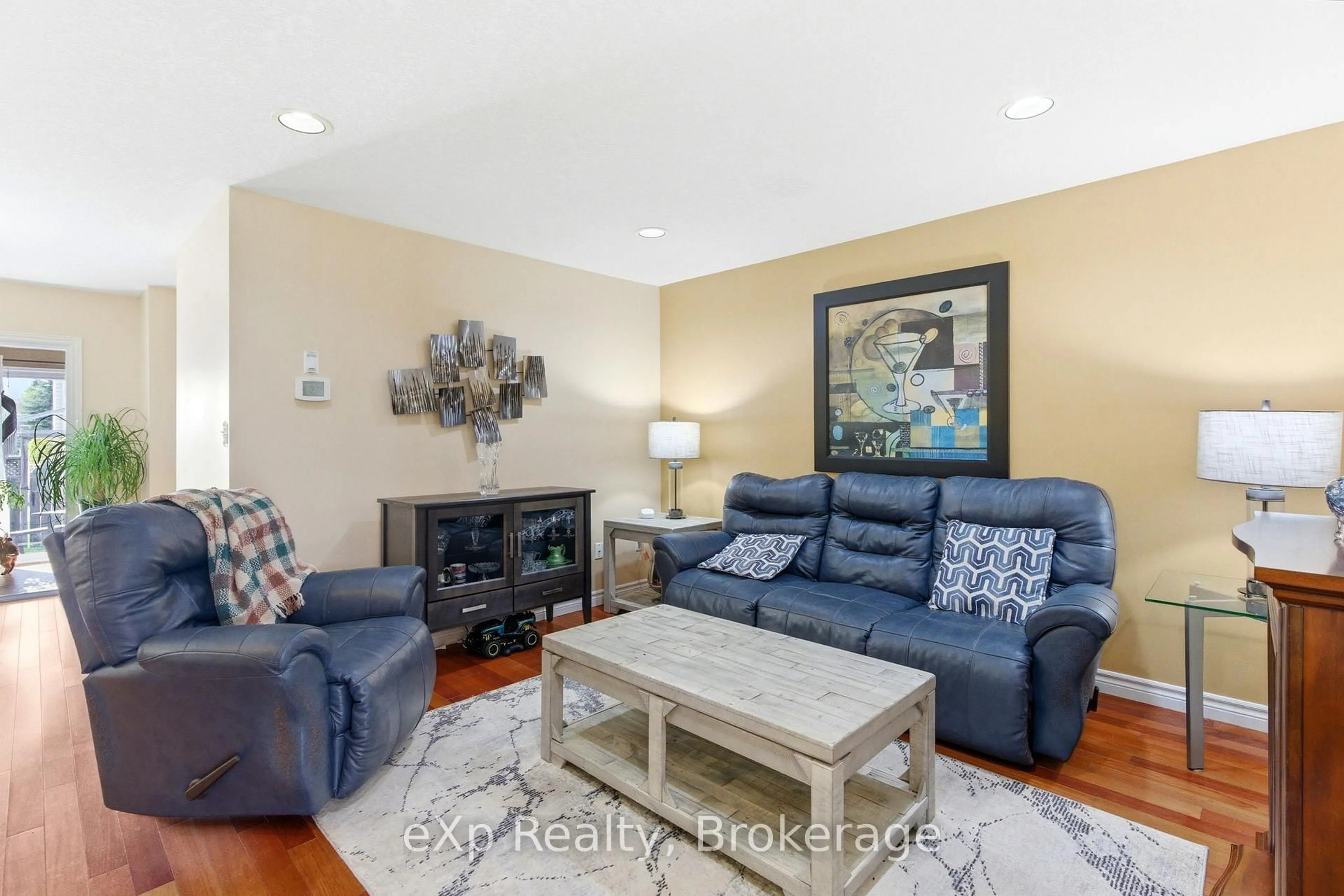 Living room with furniture, unknown for 66 Long Dr, Stratford Ontario N5A 8B5