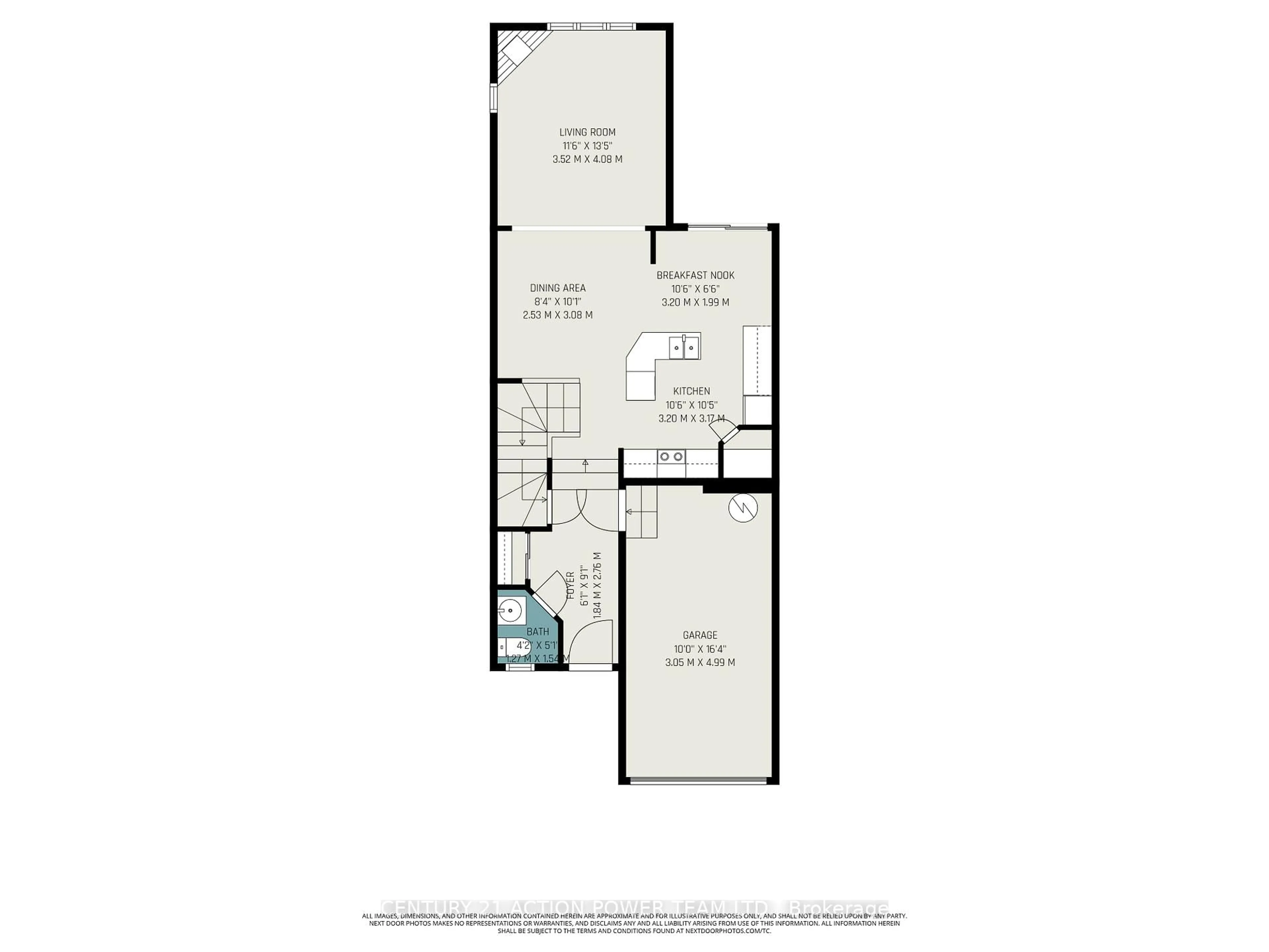 Floor plan for 2066 Melette Cres, Ottawa Ontario K4A 4X2