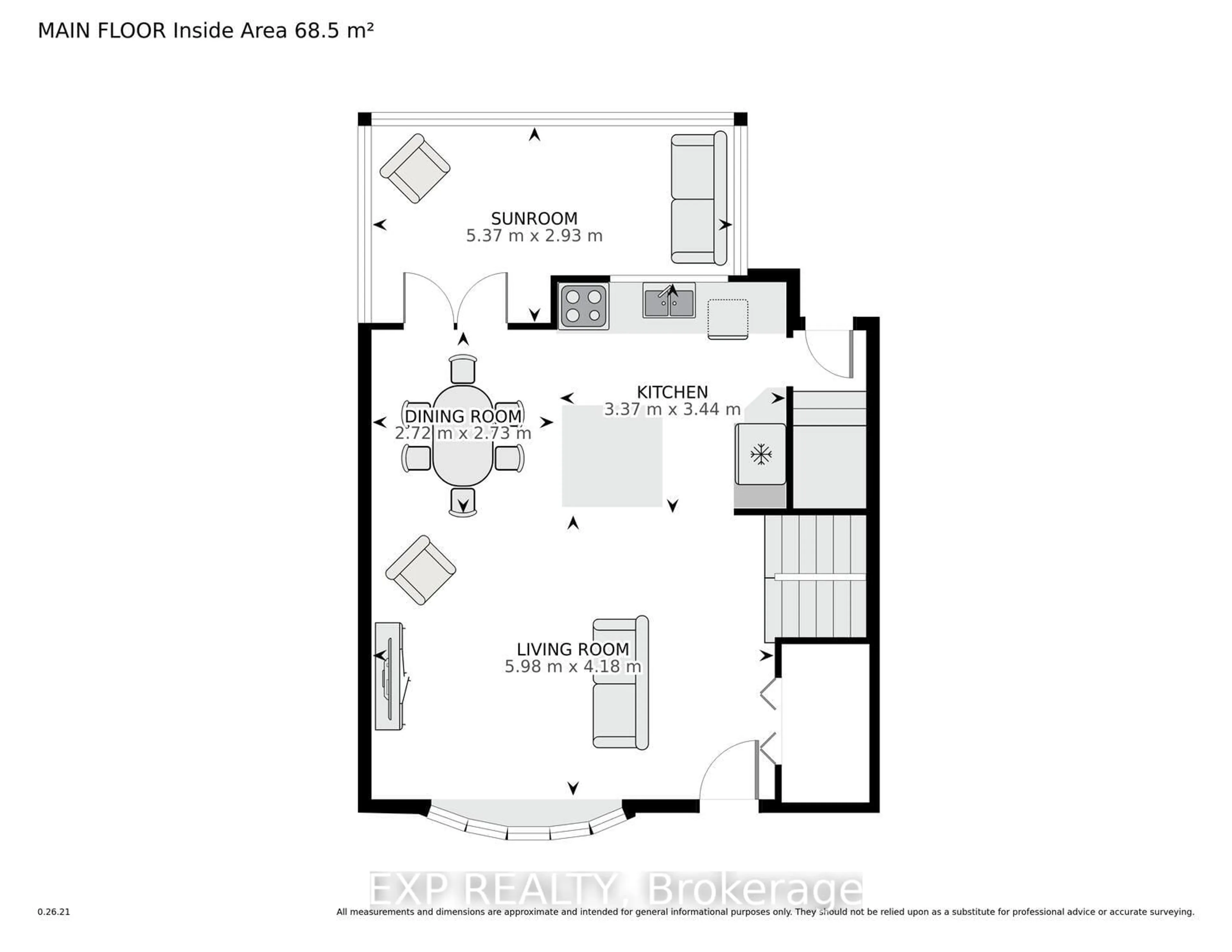 Floor plan for 5558 Cobblehill Rd, Zorra Ontario N0M 2M0