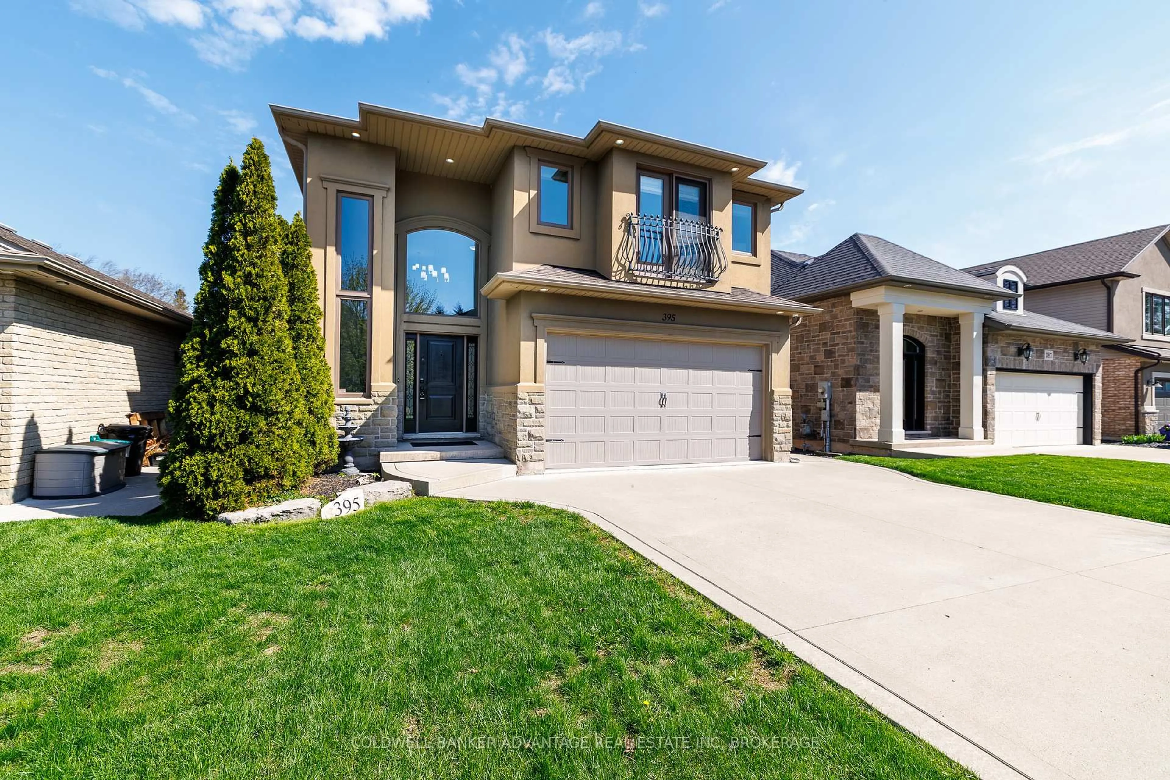 Home with brick exterior material, street for 395 Michael Dr, Welland Ontario L3C 0A5