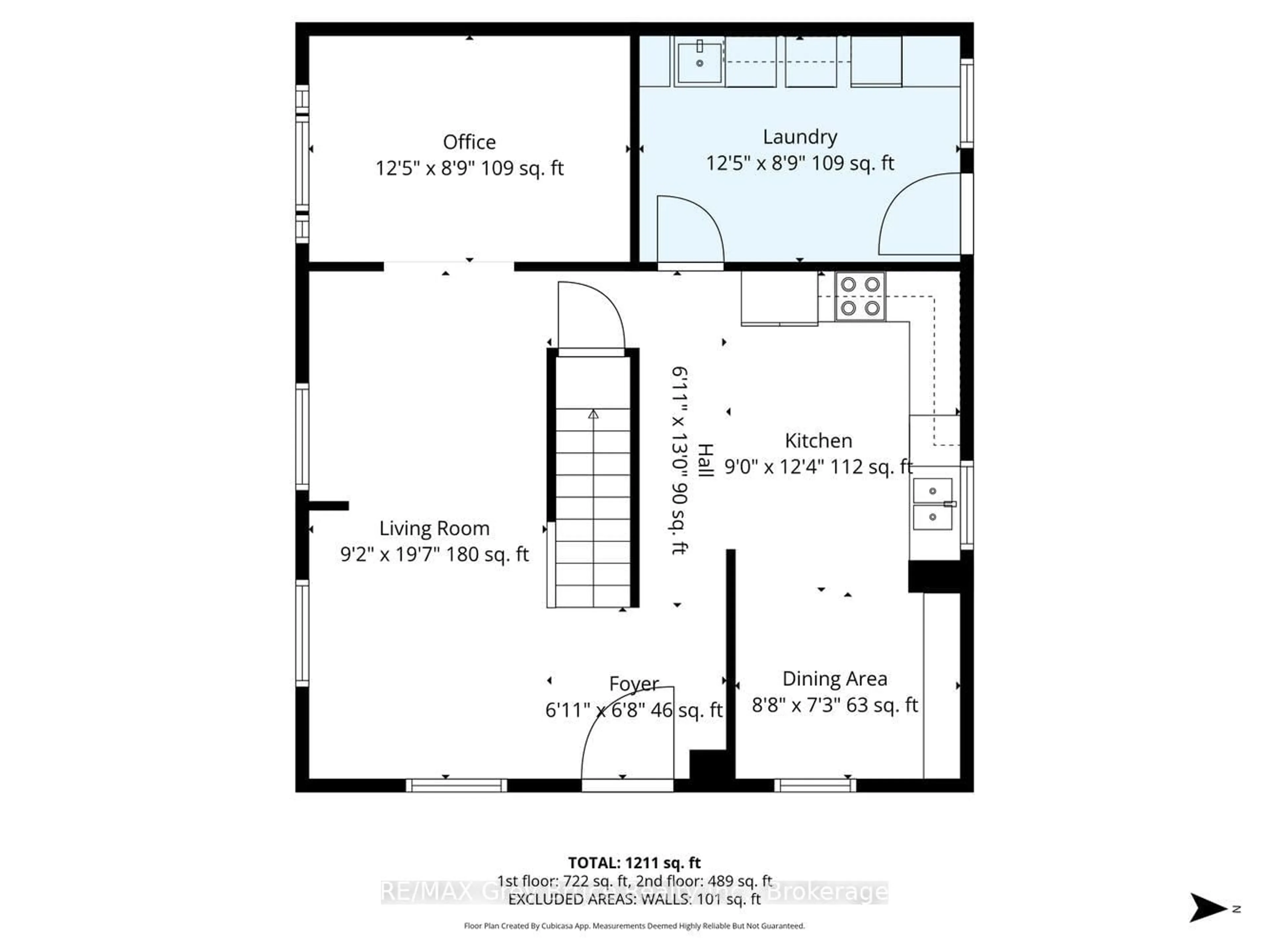 Floor plan for 735 5th Ave, Owen Sound Ontario N4K 2R7