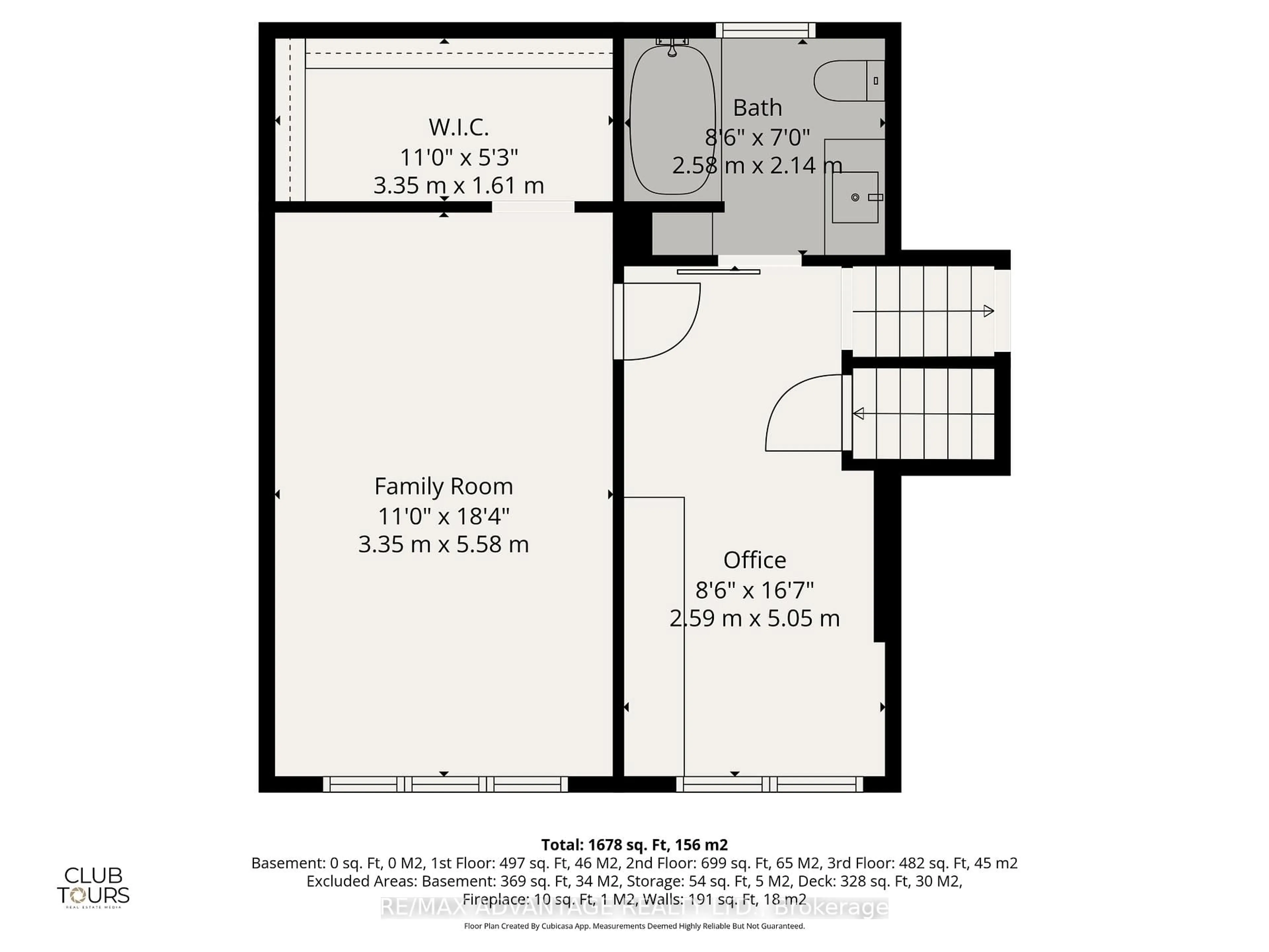 Floor plan for 5 Mountsfield Dr, London South Ontario N6C 2S3