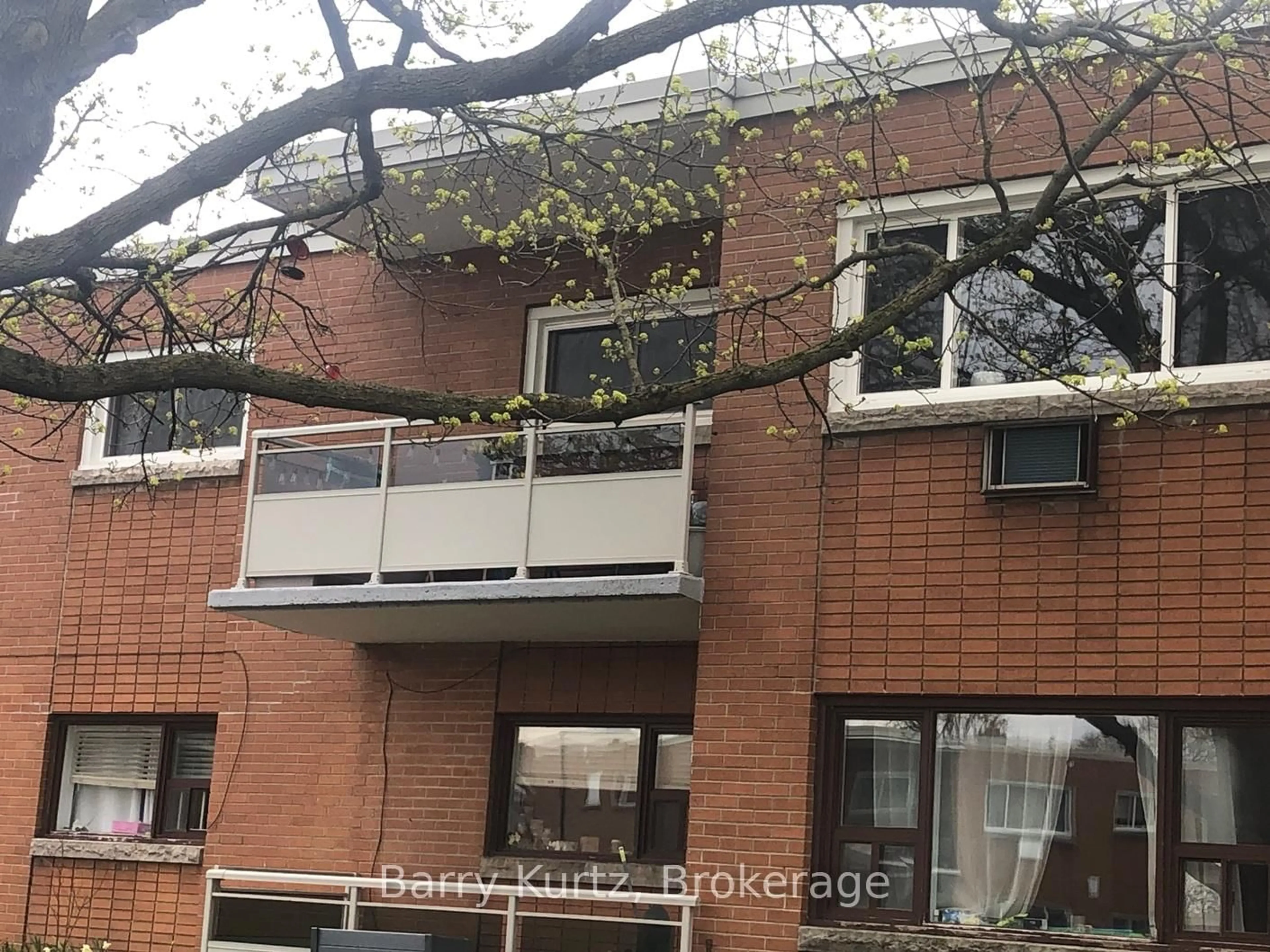 Balcony in the apartment, building for 1 Sunnylea Cres #5, Guelph Ontario N1E 1W1