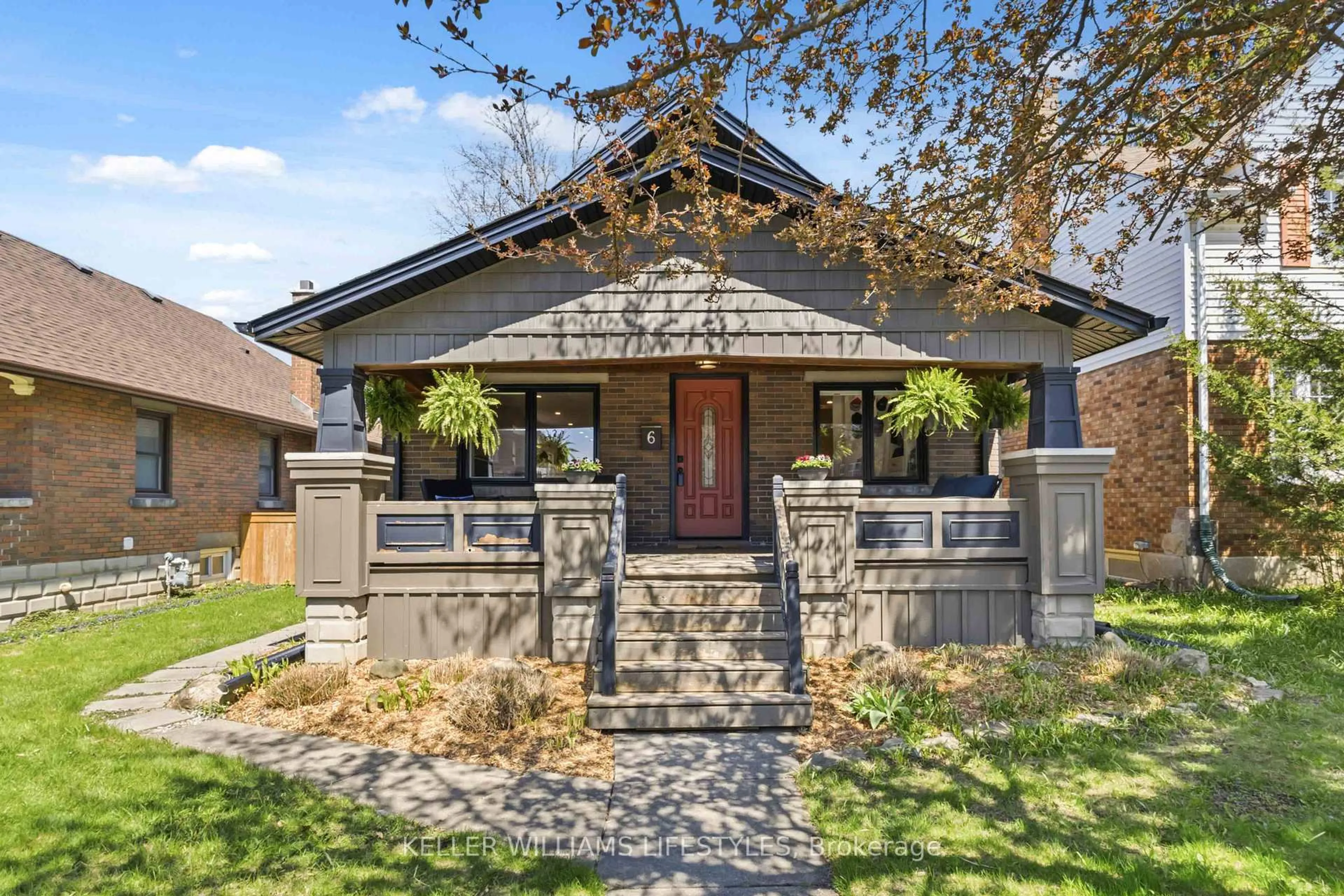 Home with brick exterior material, street for 6 Windsor Cres, London South Ontario N6C 1V7