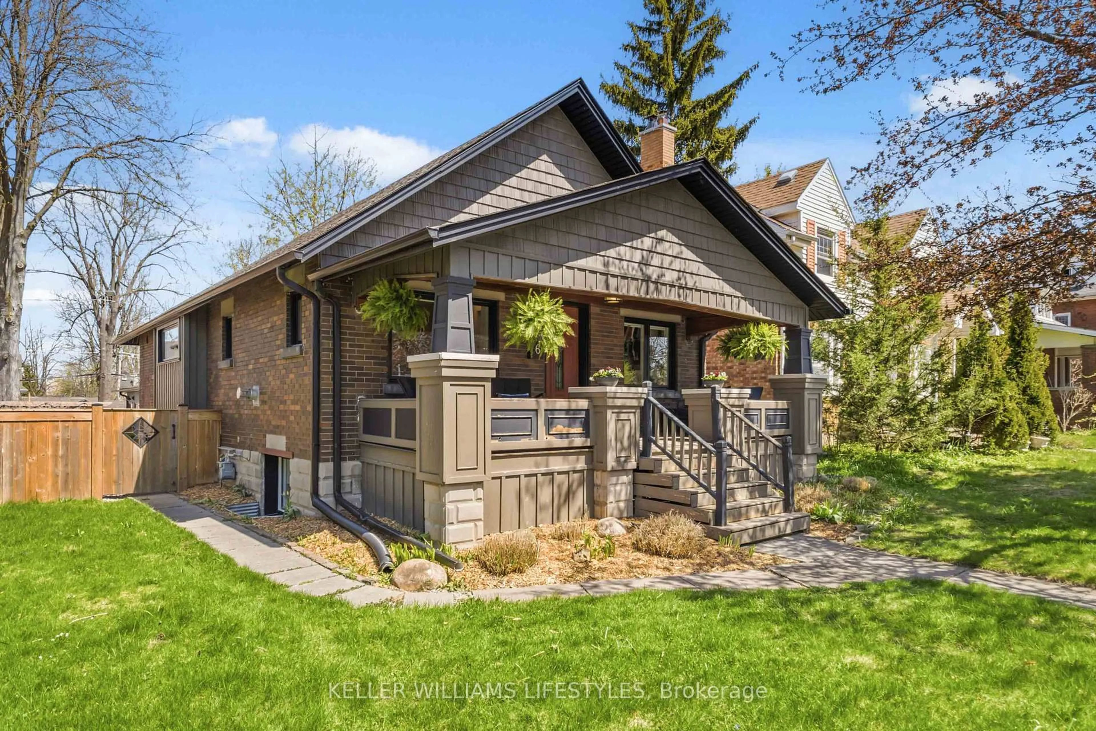 Home with brick exterior material, street for 6 Windsor Cres, London South Ontario N6C 1V7