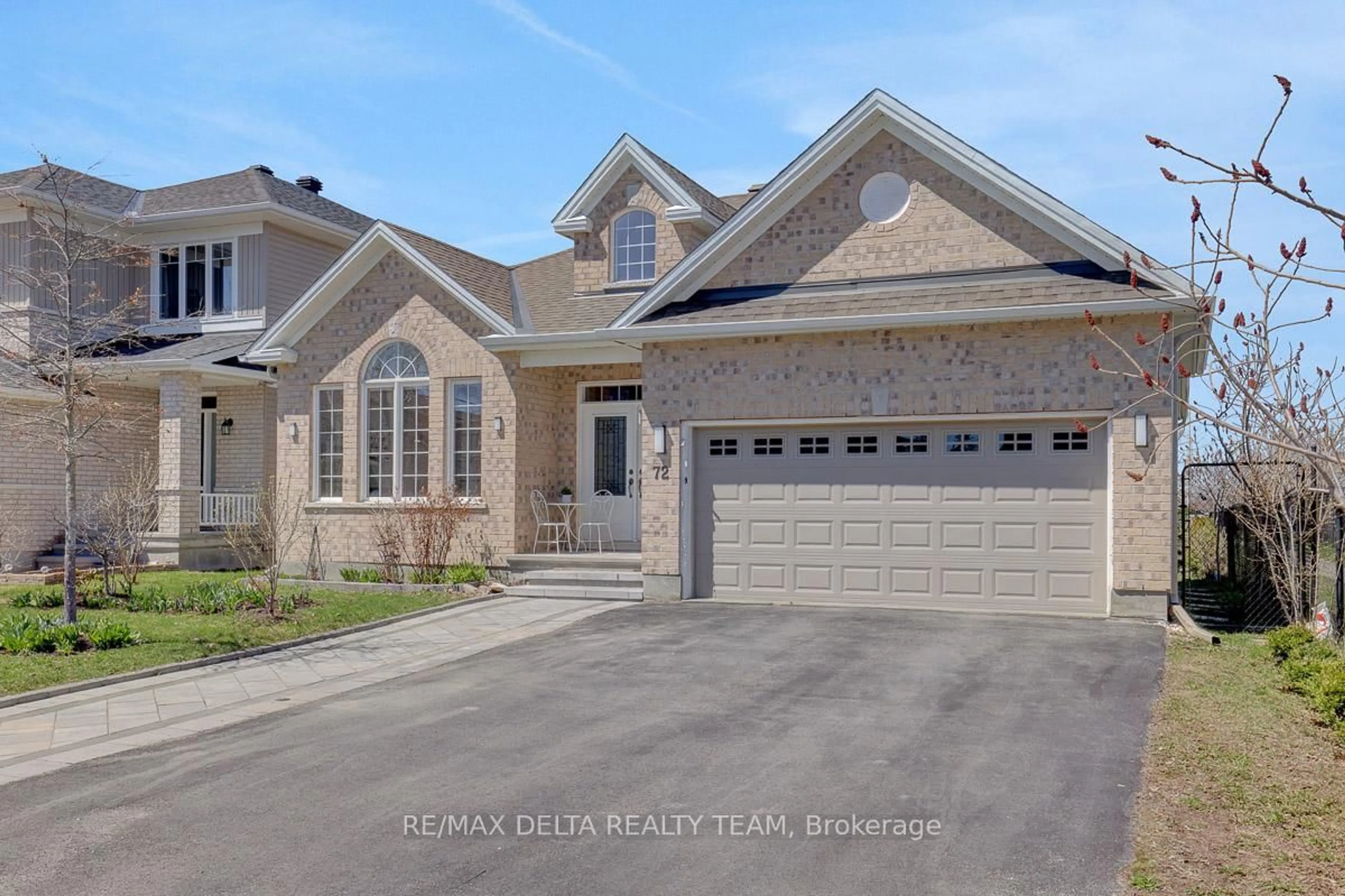 Home with brick exterior material, street for 72 Bert Hall St, Arnprior Ontario K7S 0G7
