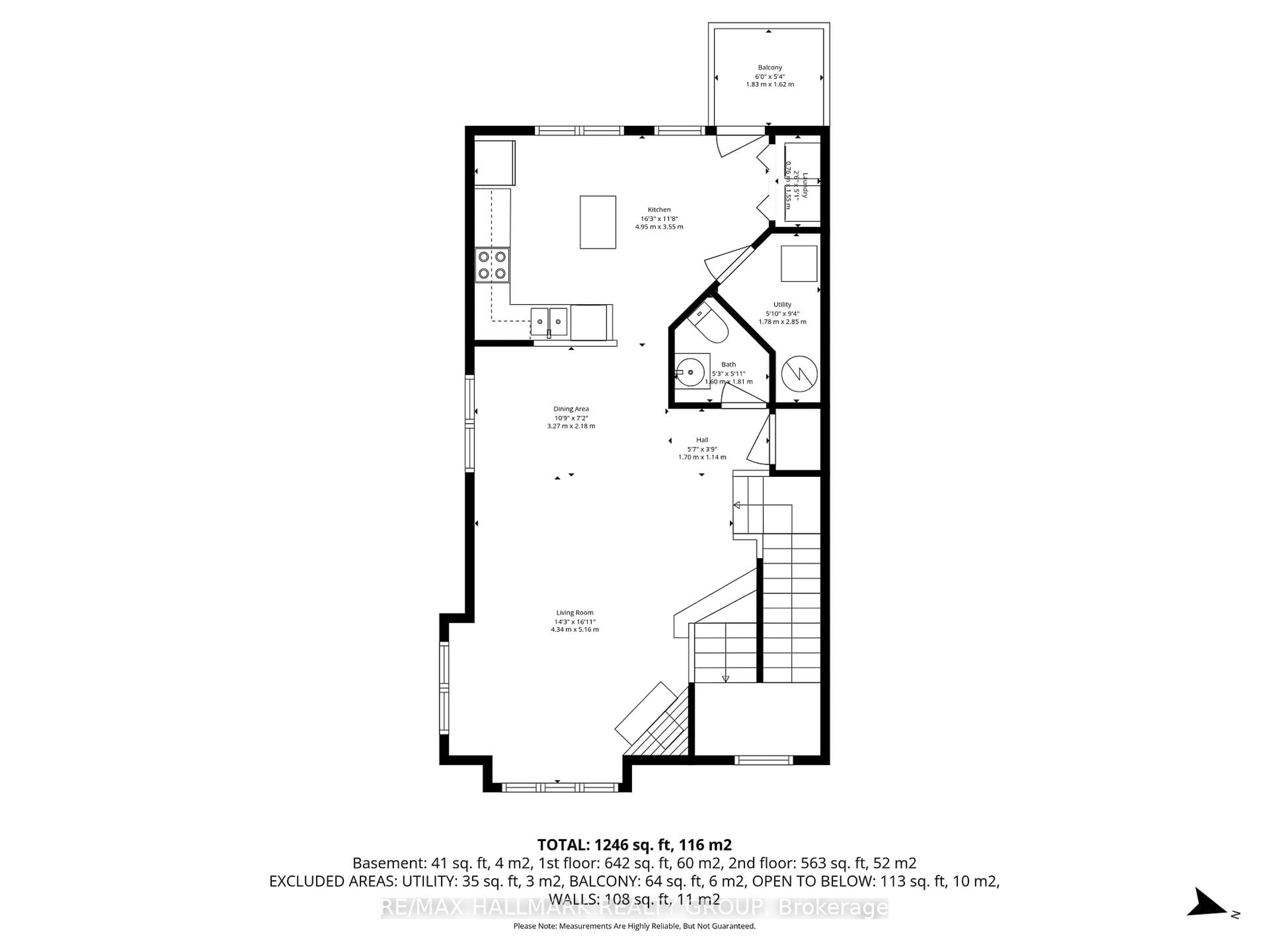 Floor plan for 142 Gatestone Private, Ottawa Ontario K1J 1K5