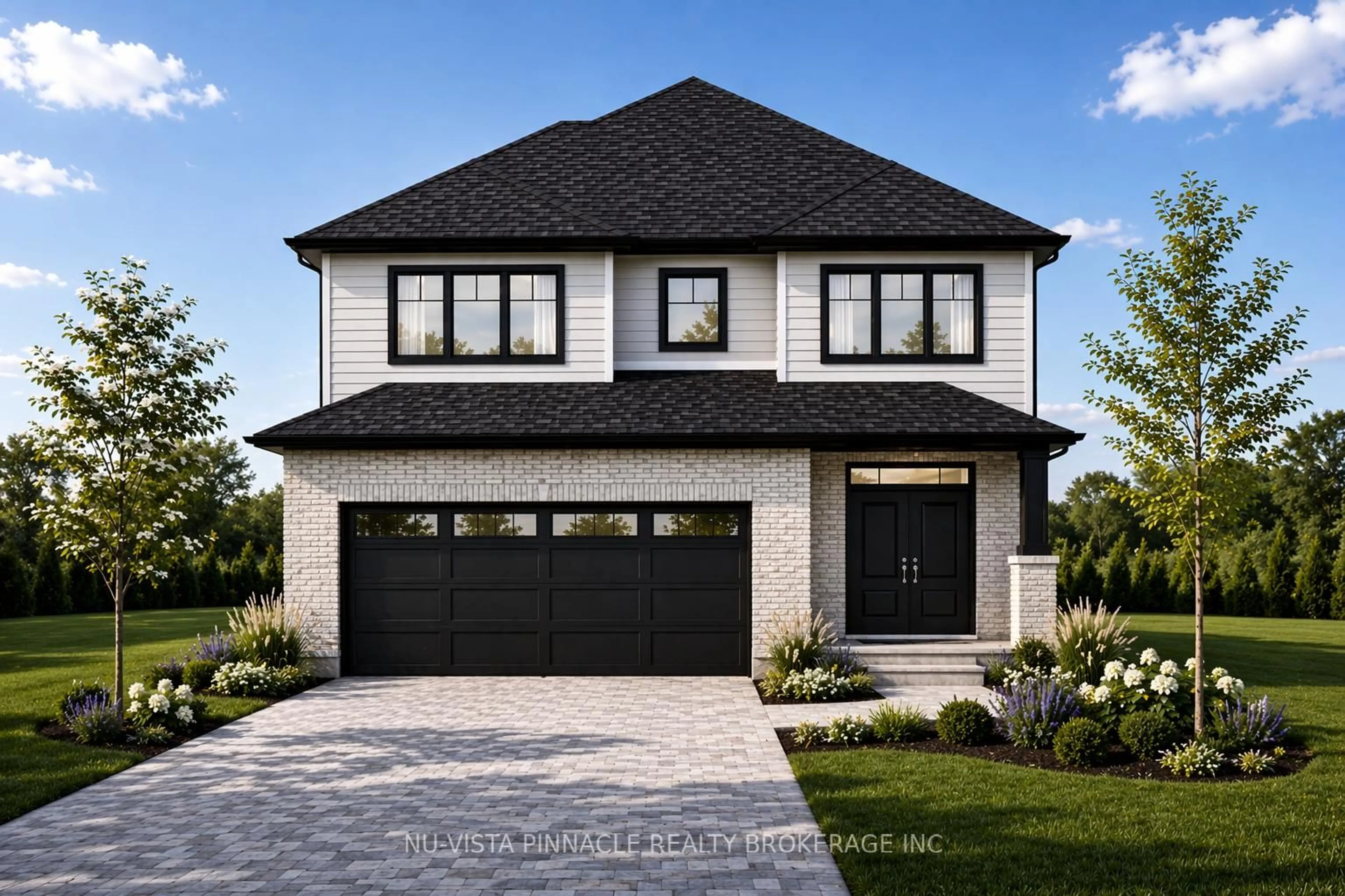 Home with brick exterior material, street for 15 Kelly Dr, Zorra Ontario N0M 2M0