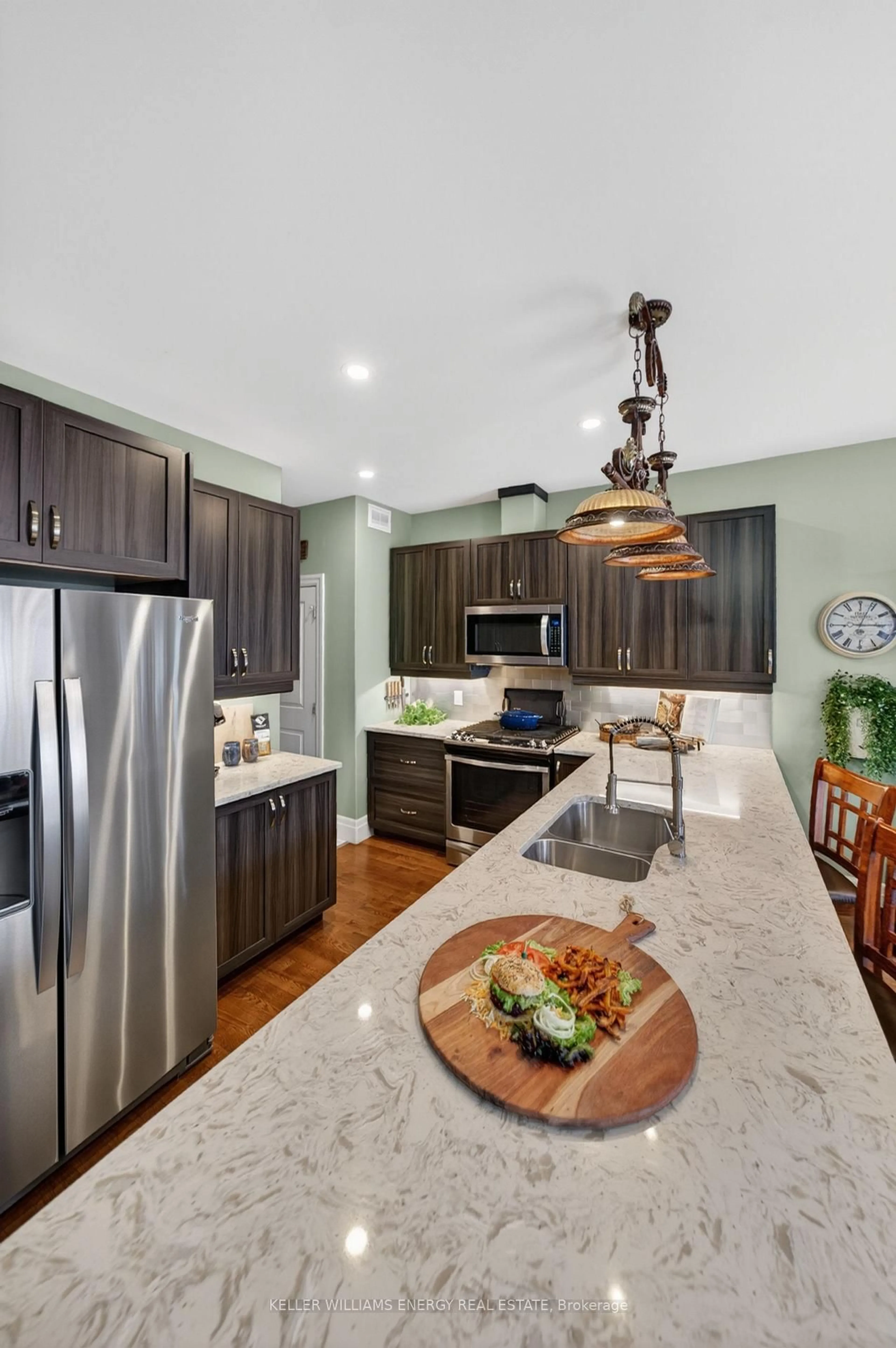 Open concept kitchen, unknown for 32 Curtis St, Prince Edward County Ontario K0K 2T0