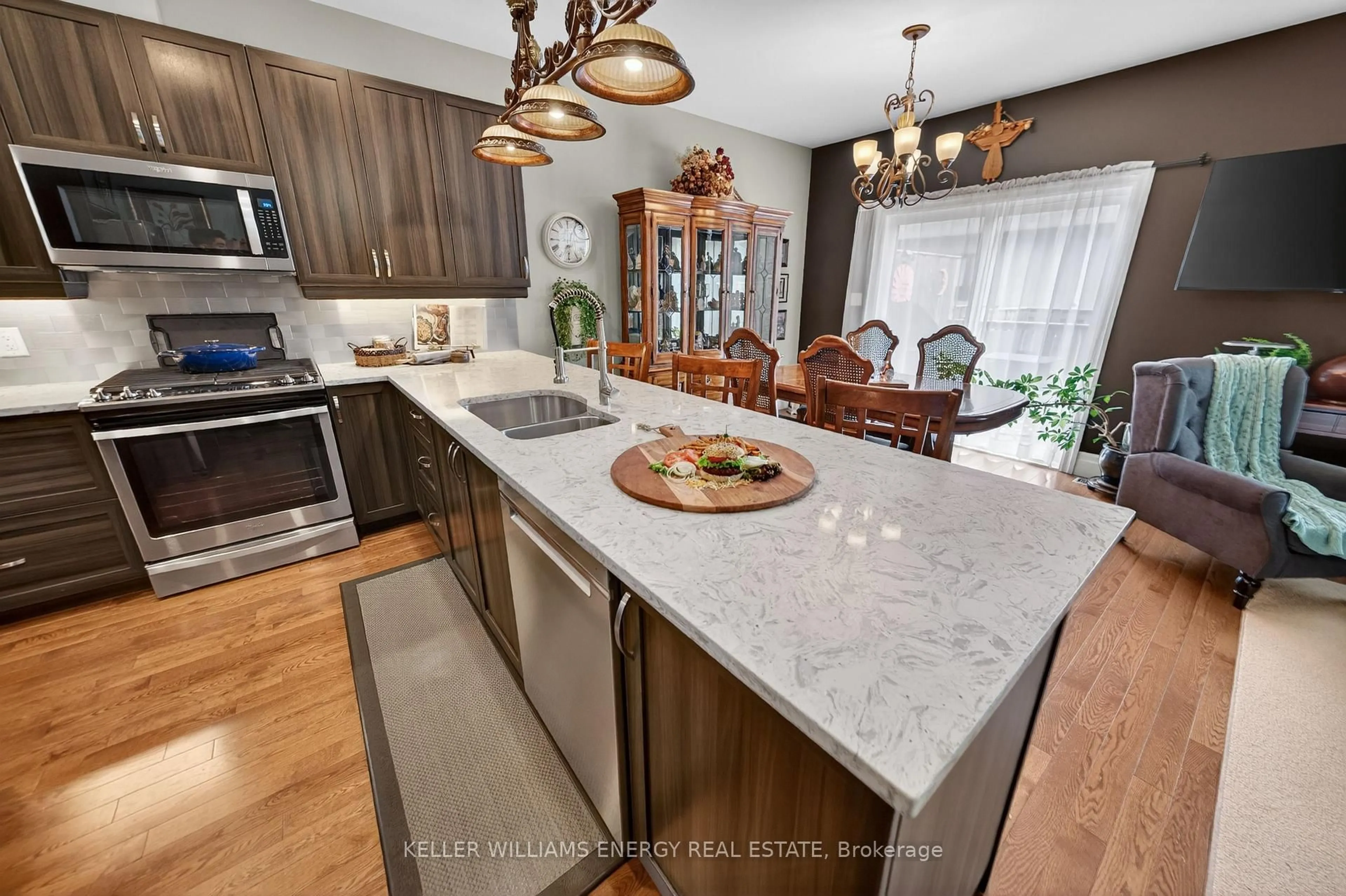 Open concept kitchen, unknown for 32 Curtis St, Prince Edward County Ontario K0K 2T0