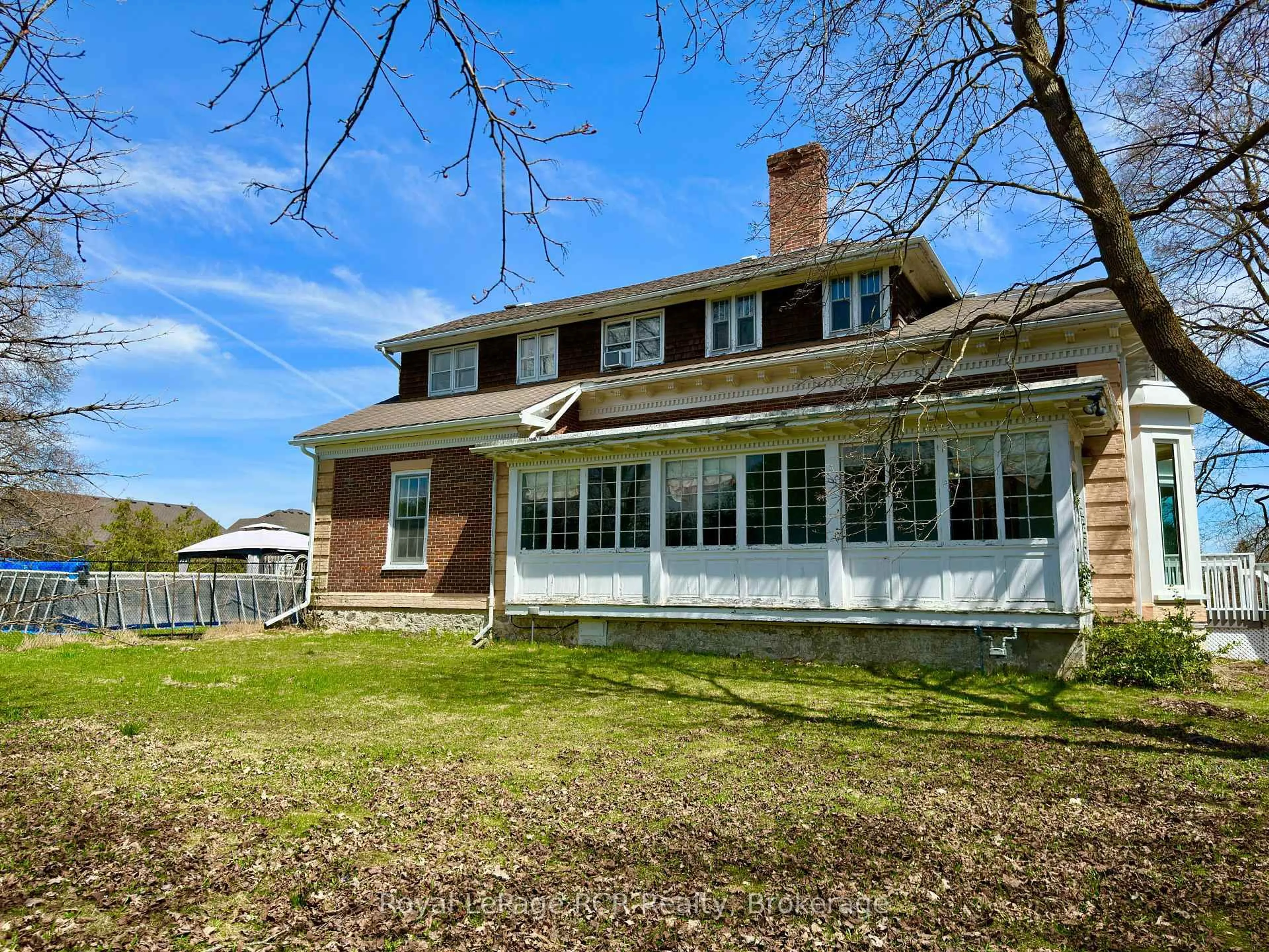 A pic from outside/outdoor area/front of a property/back of a property/a pic from drone, unknown for 388 Durham Rd, West Grey Ontario N0G 1R0