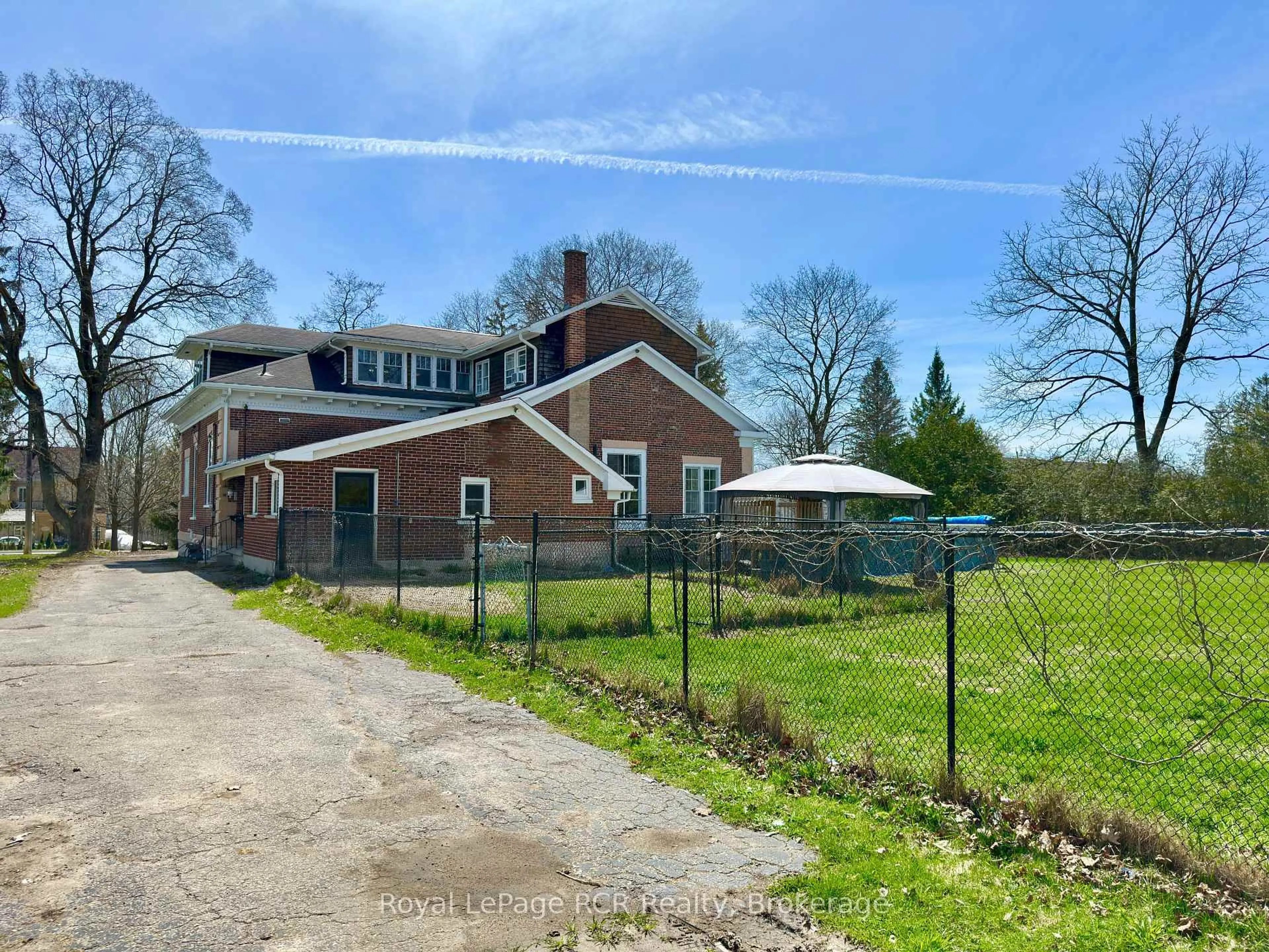 A pic from outside/outdoor area/front of a property/back of a property/a pic from drone, building for 388 Durham Rd, West Grey Ontario N0G 1R0