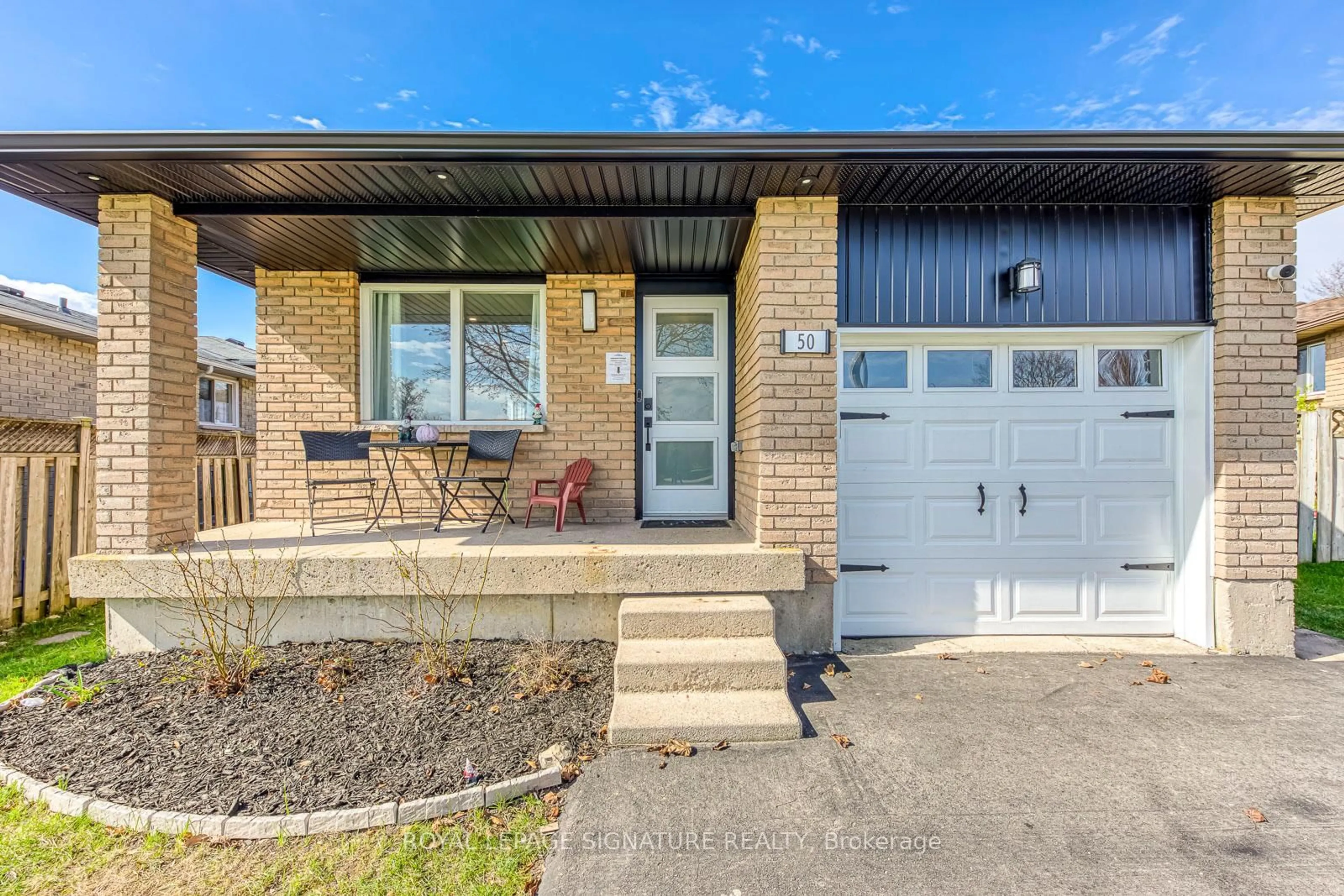 Home with brick exterior material, street for 50 Ironwood Cres, Hamilton Ontario L8W 3B8