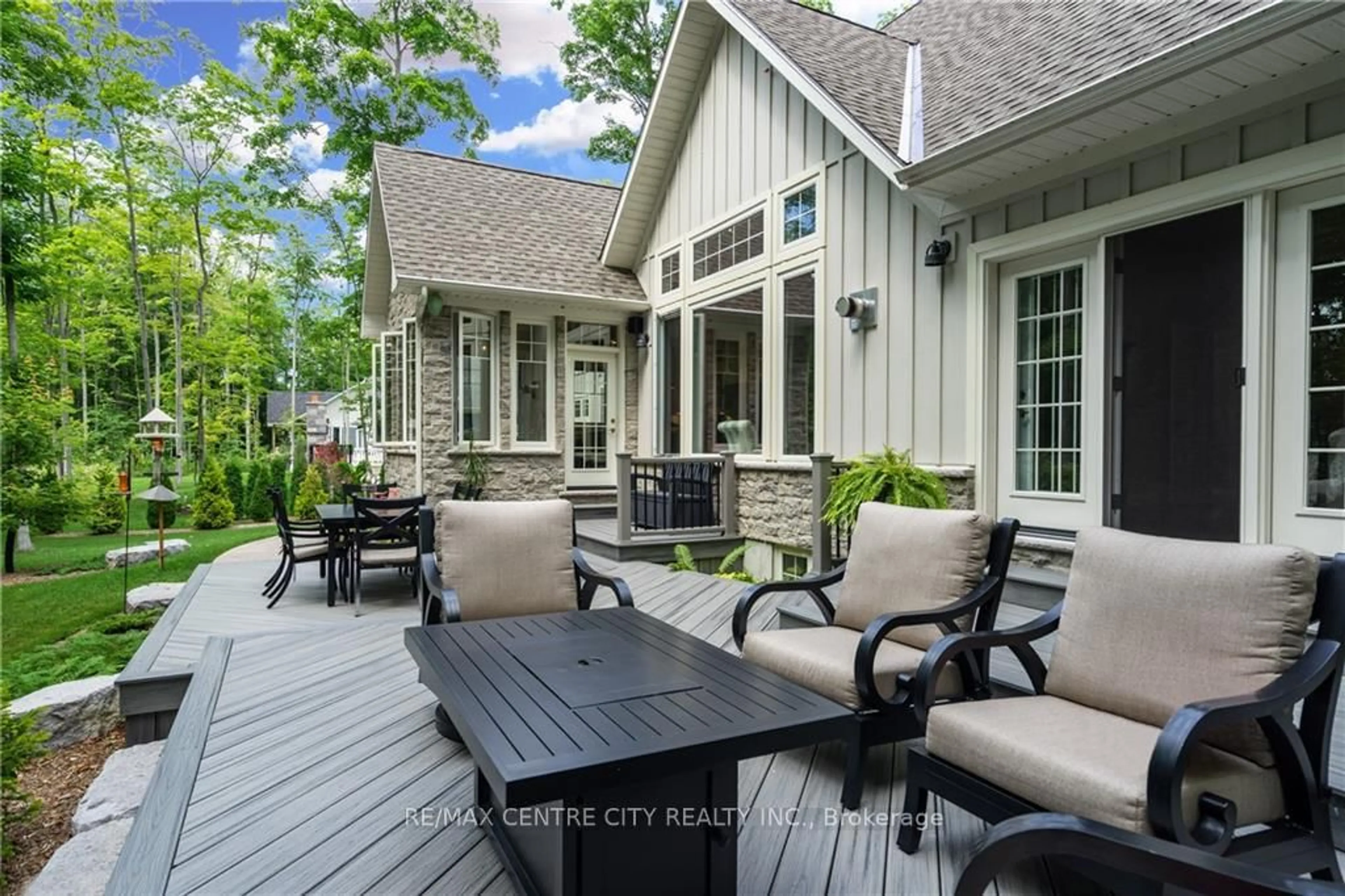 Patio, unknown for 75335 Maxobel Rd, Bluewater Ontario N0M 1G0