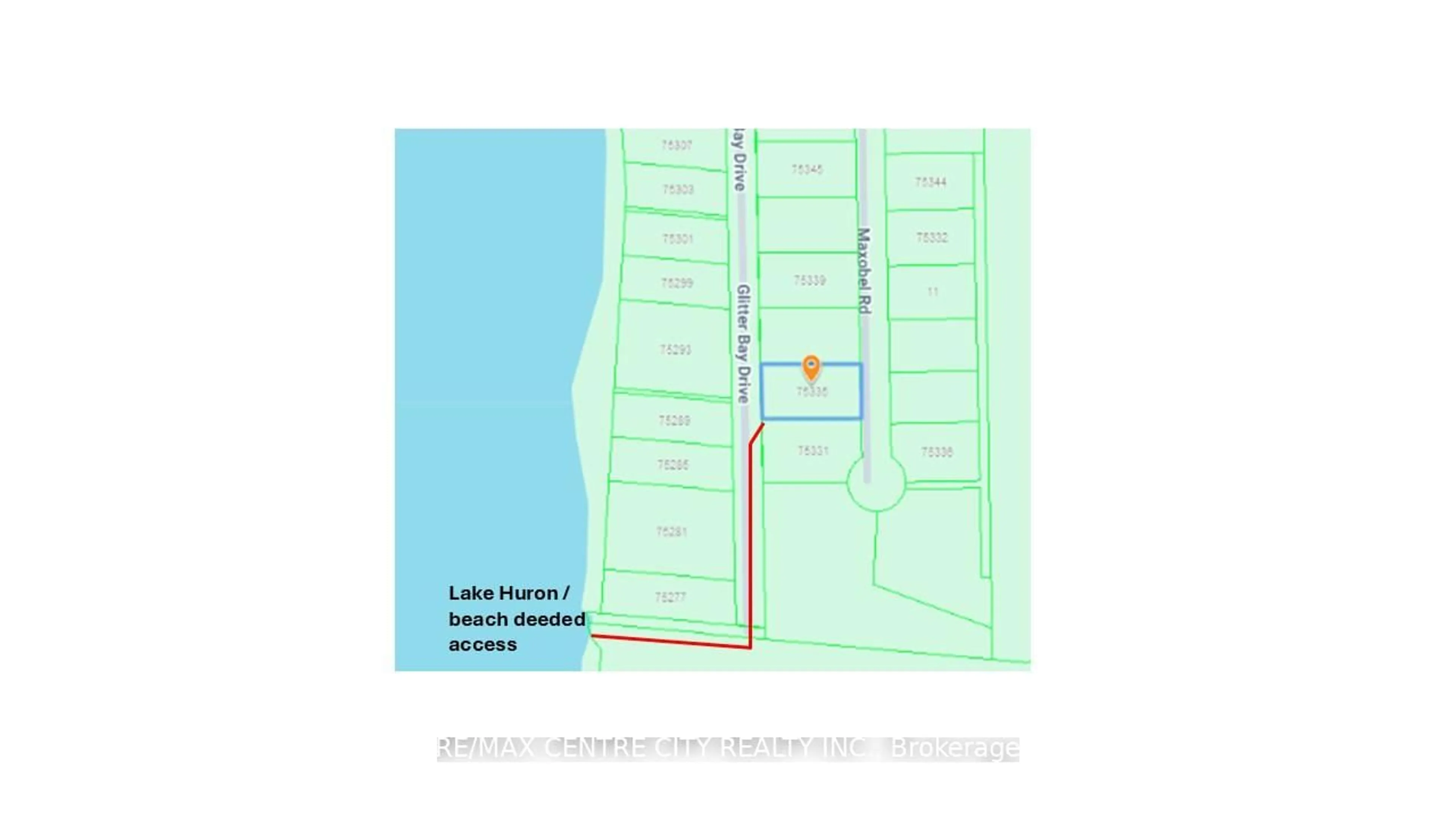 Floor plan for 75335 Maxobel Rd, Bluewater Ontario N0M 1G0