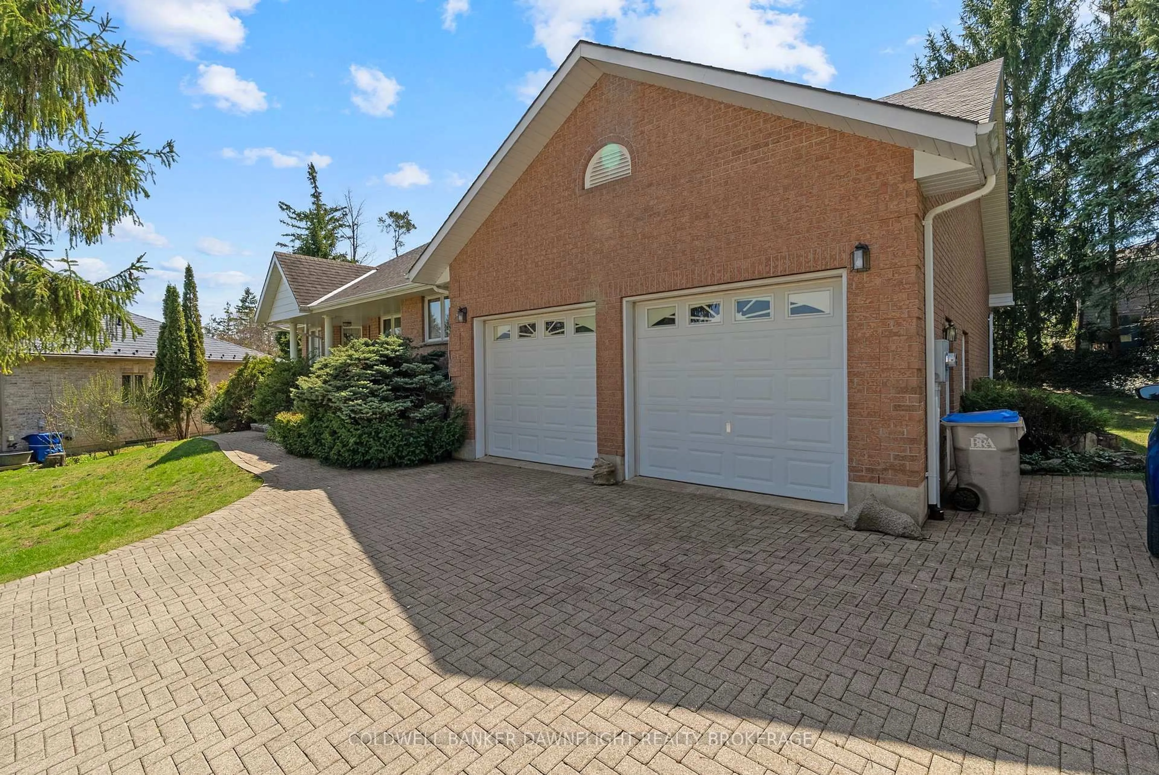 Home with brick exterior material, street for 6 Durand Crt, Bluewater Ontario N0M 2T0