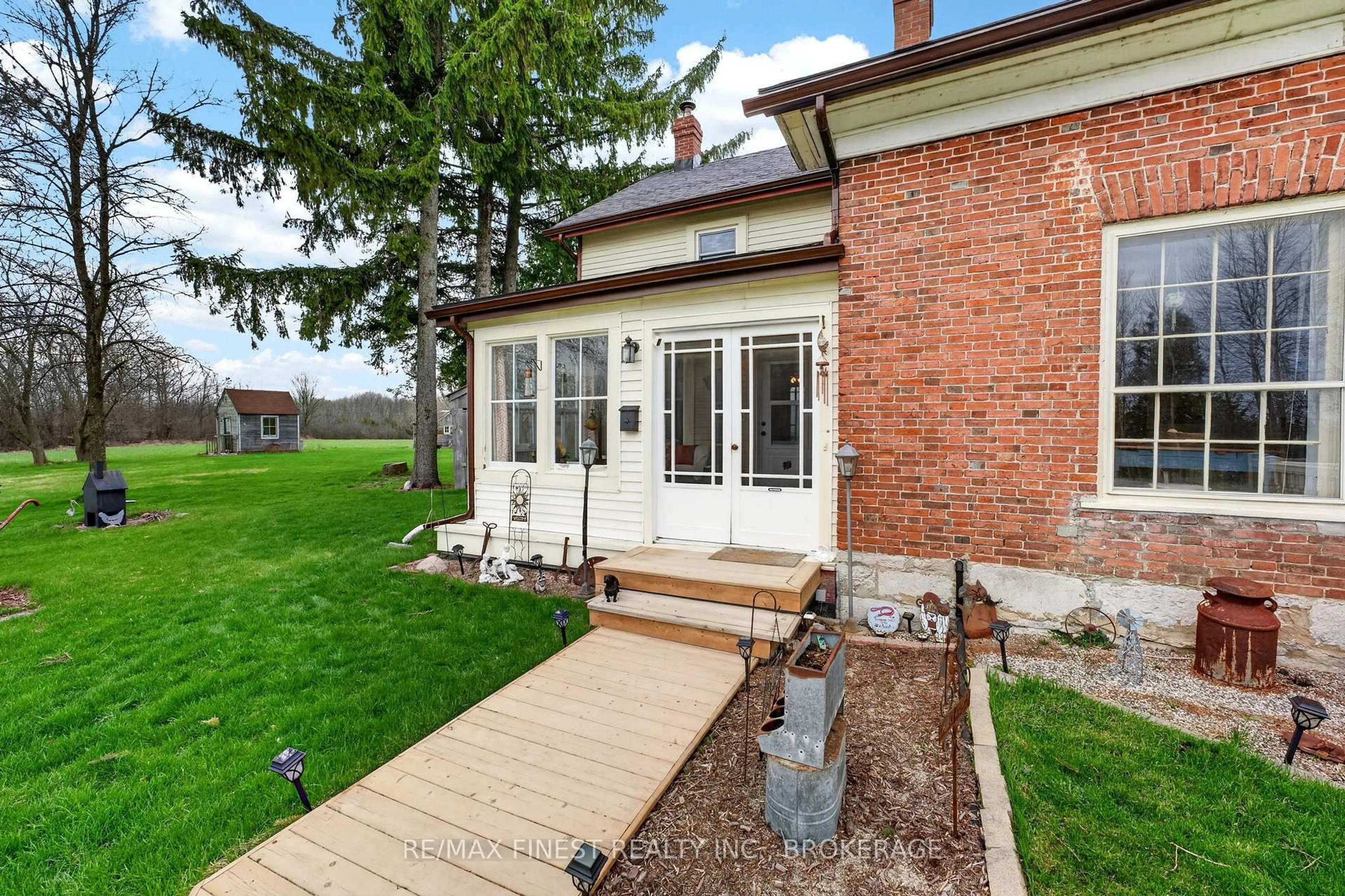 Home with brick exterior material, street for 2173 Switzerville Rd, Loyalist Ontario K7R 3K9