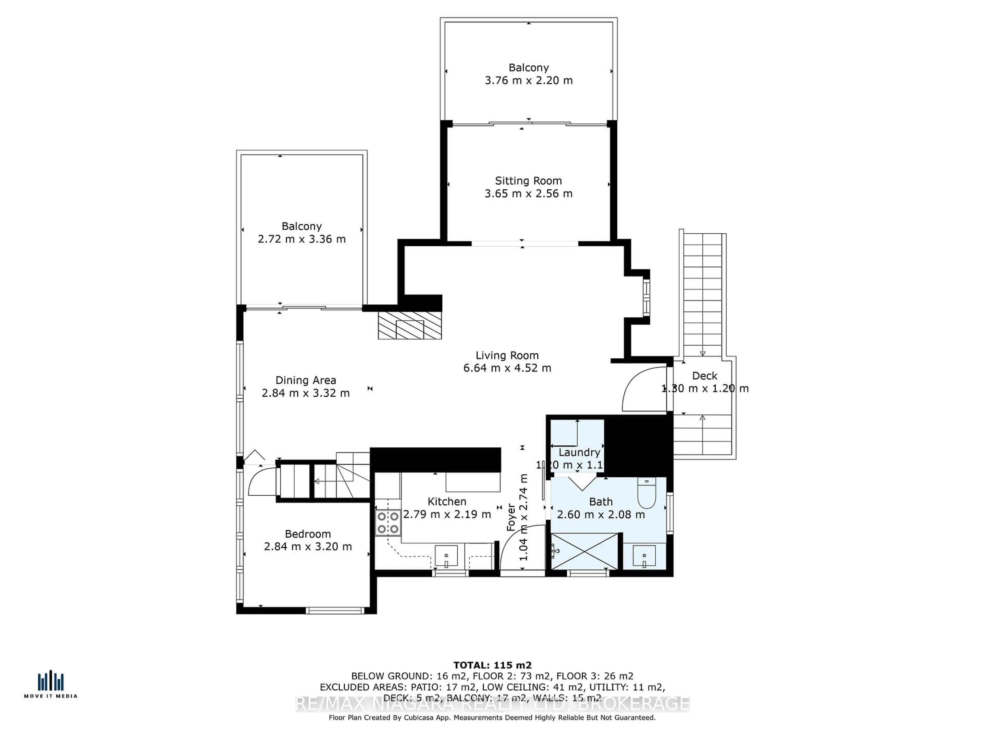 Floor plan for 105 LIGHTHOUSE Dr, Haldimand Ontario N1A 2W6
