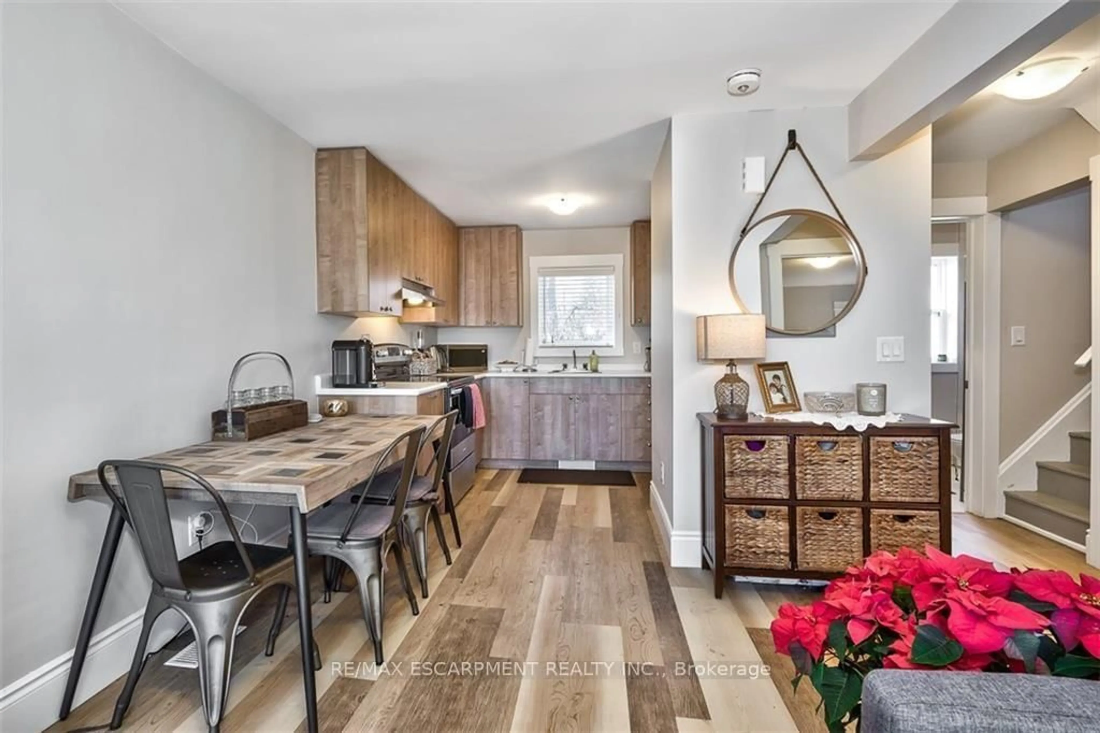 Open concept kitchen, unknown for 144 Ottawa St, Hamilton Ontario L8K 2E4