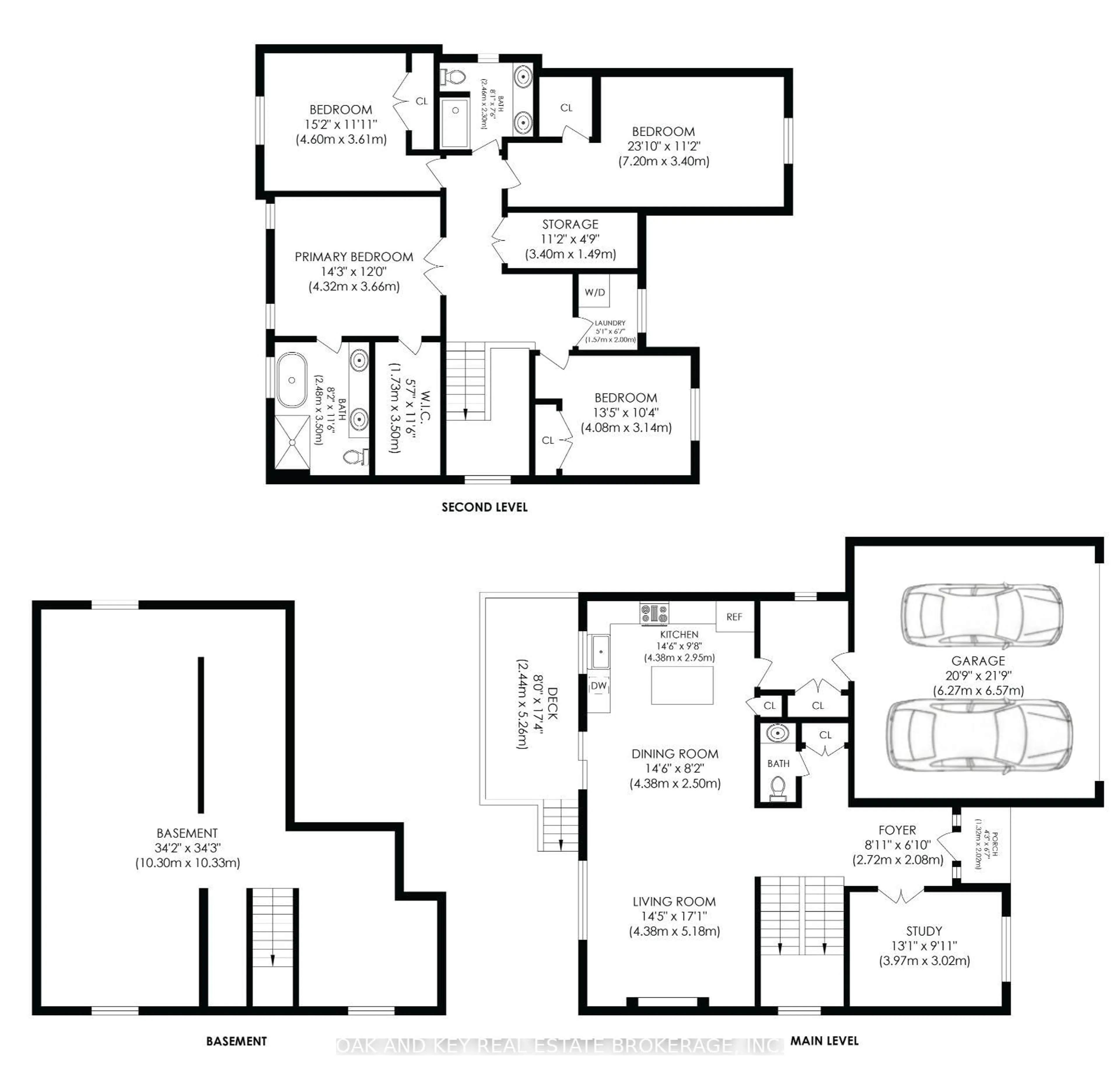 Floor plan for 13 BRISCOE Cres, Strathroy-Caradoc Ontario N7G 0G3