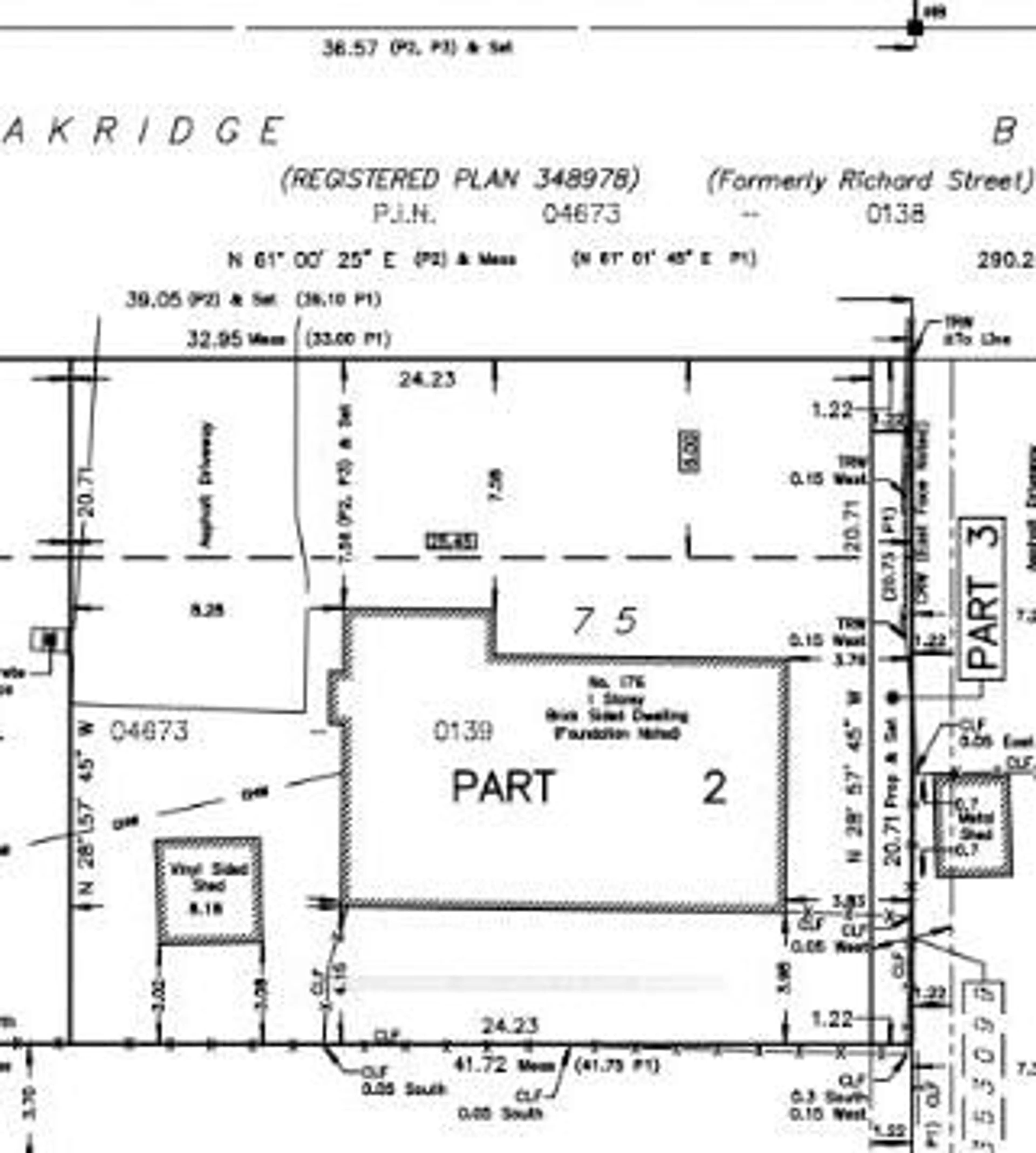 Floor plan for 176 Oakridge Blvd, Ottawa Ontario K2G 2V2