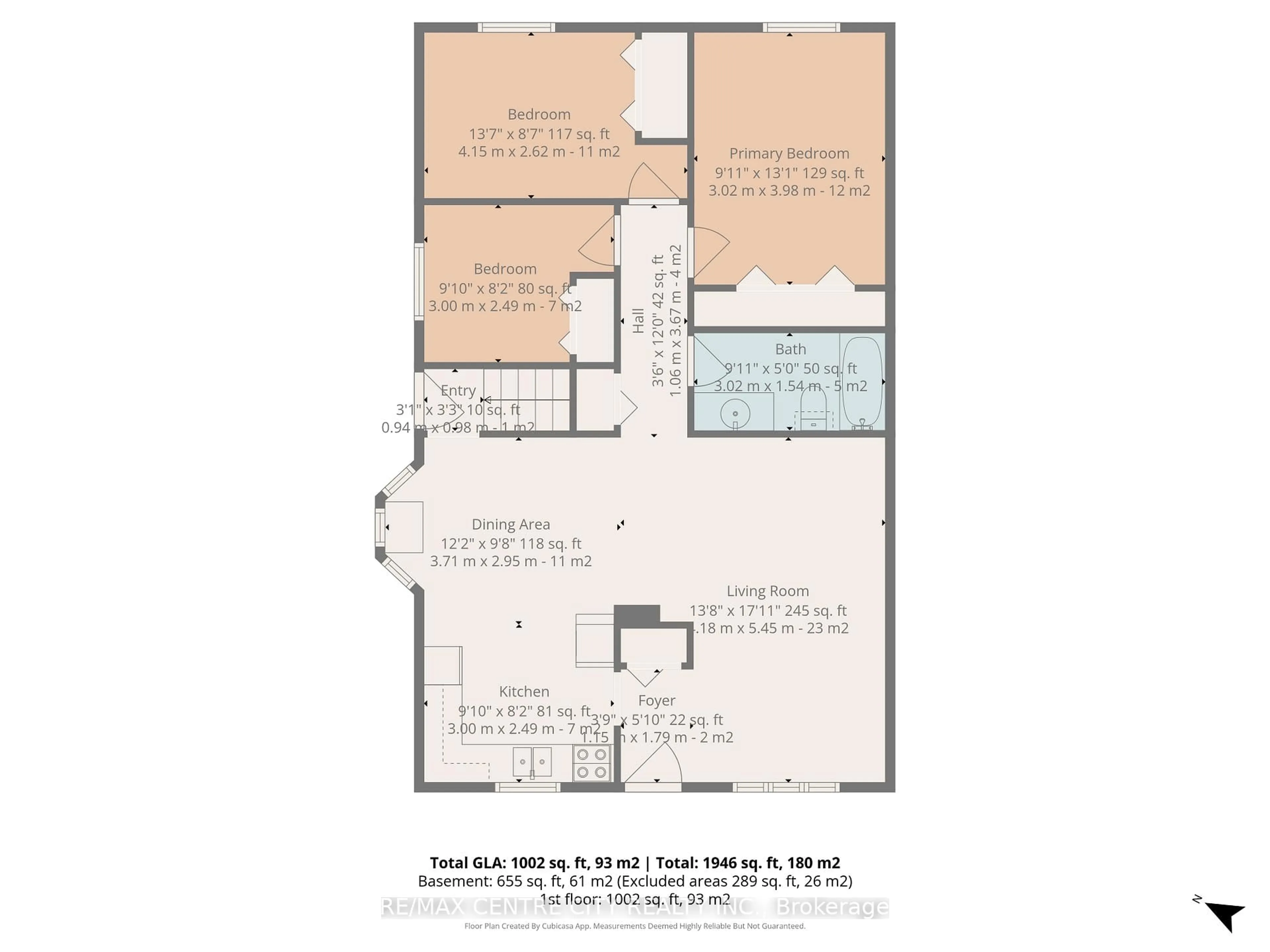 Floor plan for 228 Pochard Lane, London East Ontario N5W 5Z3