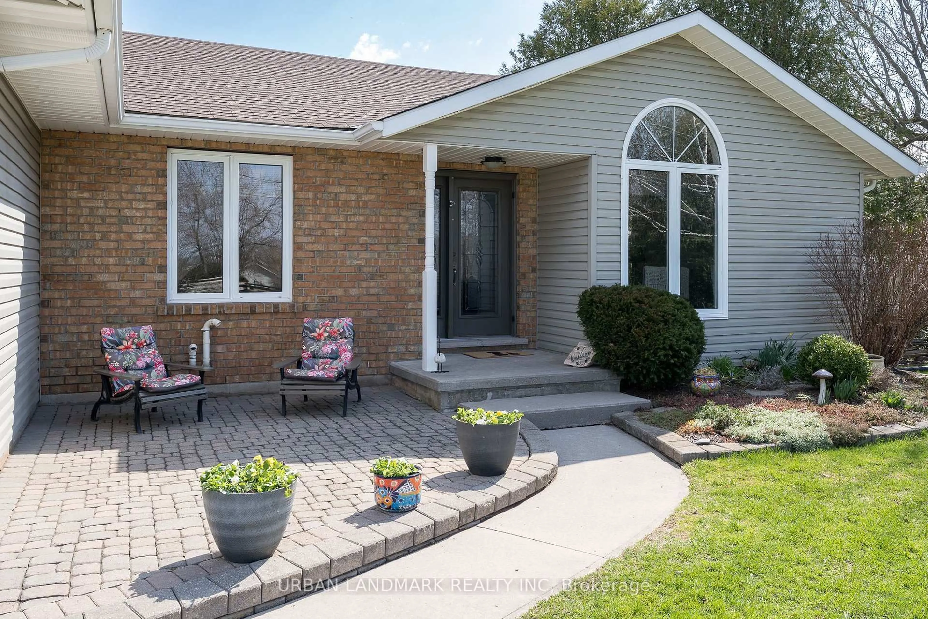 Home with brick exterior material, street for 63 Pitts Landing Rd, Madoc Ontario K0K 2K0