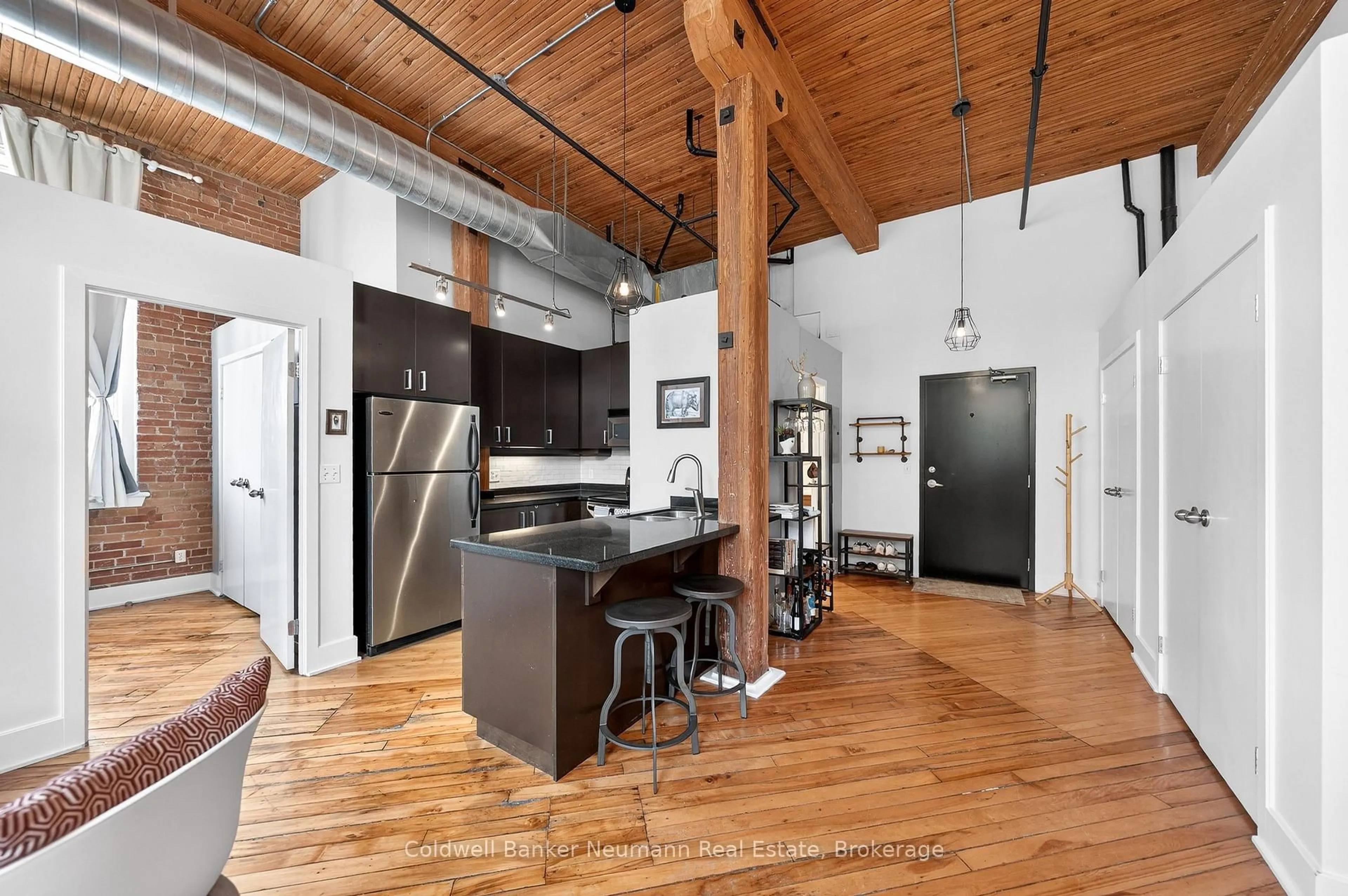 Open concept kitchen, unknown for 26 Ontario St #129, Guelph Ontario N1E 7K1