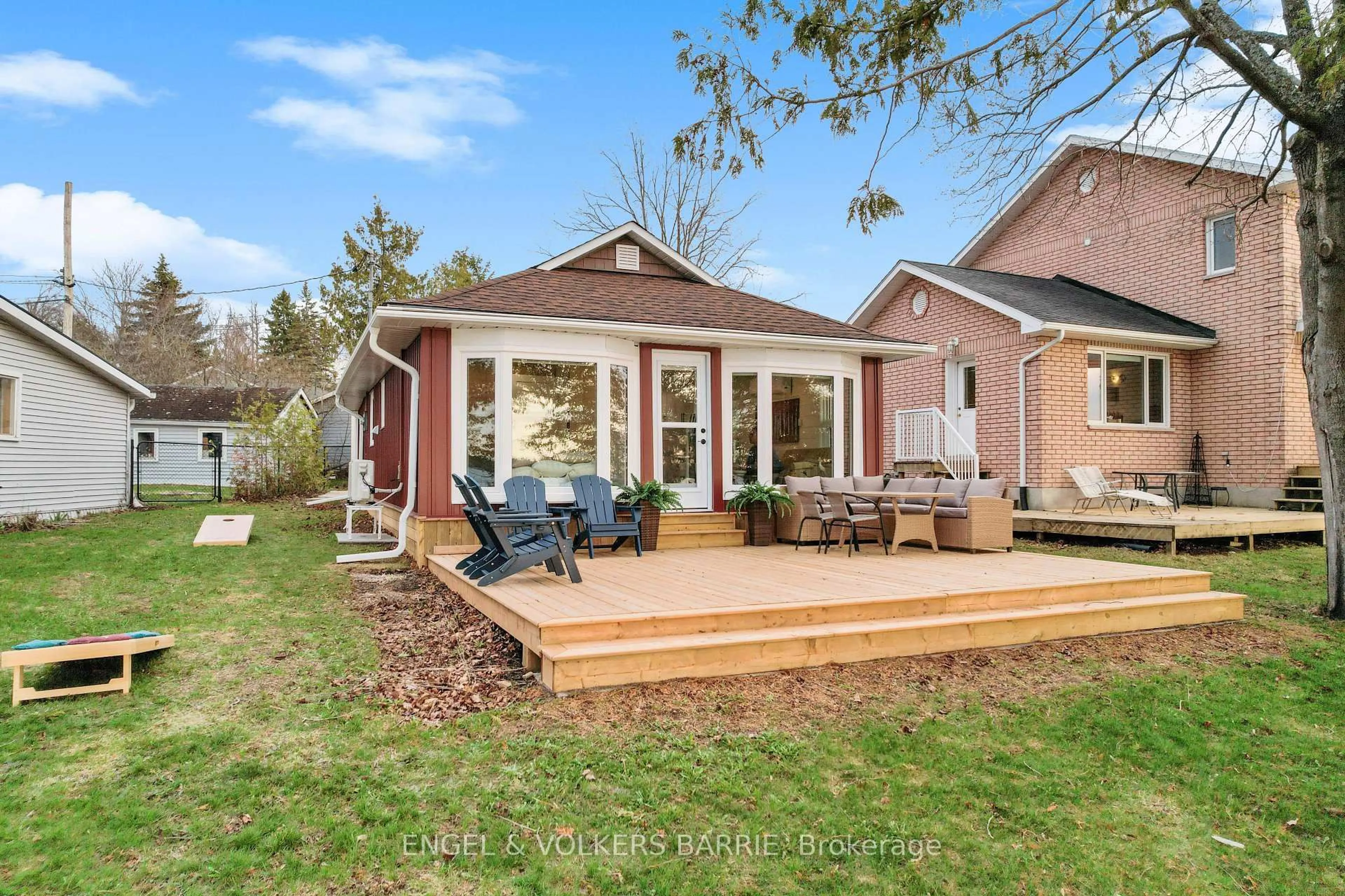 Home with brick exterior material, street for 18 Third St, Kawartha Lakes Ontario K0M 1L0