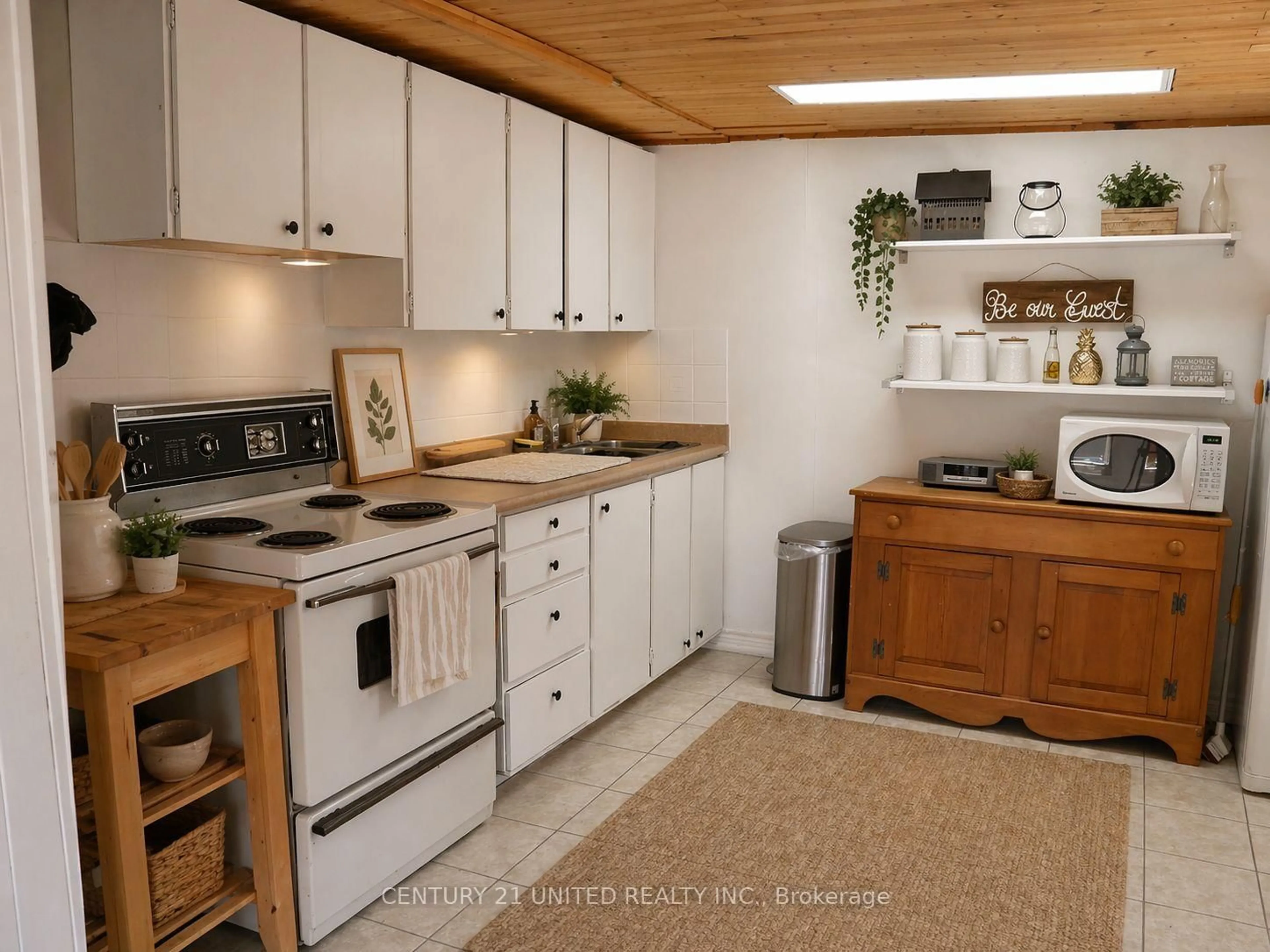 Standard kitchen, unknown for 106 Lakeview Cres, North Kawartha Ontario K0L 1A0