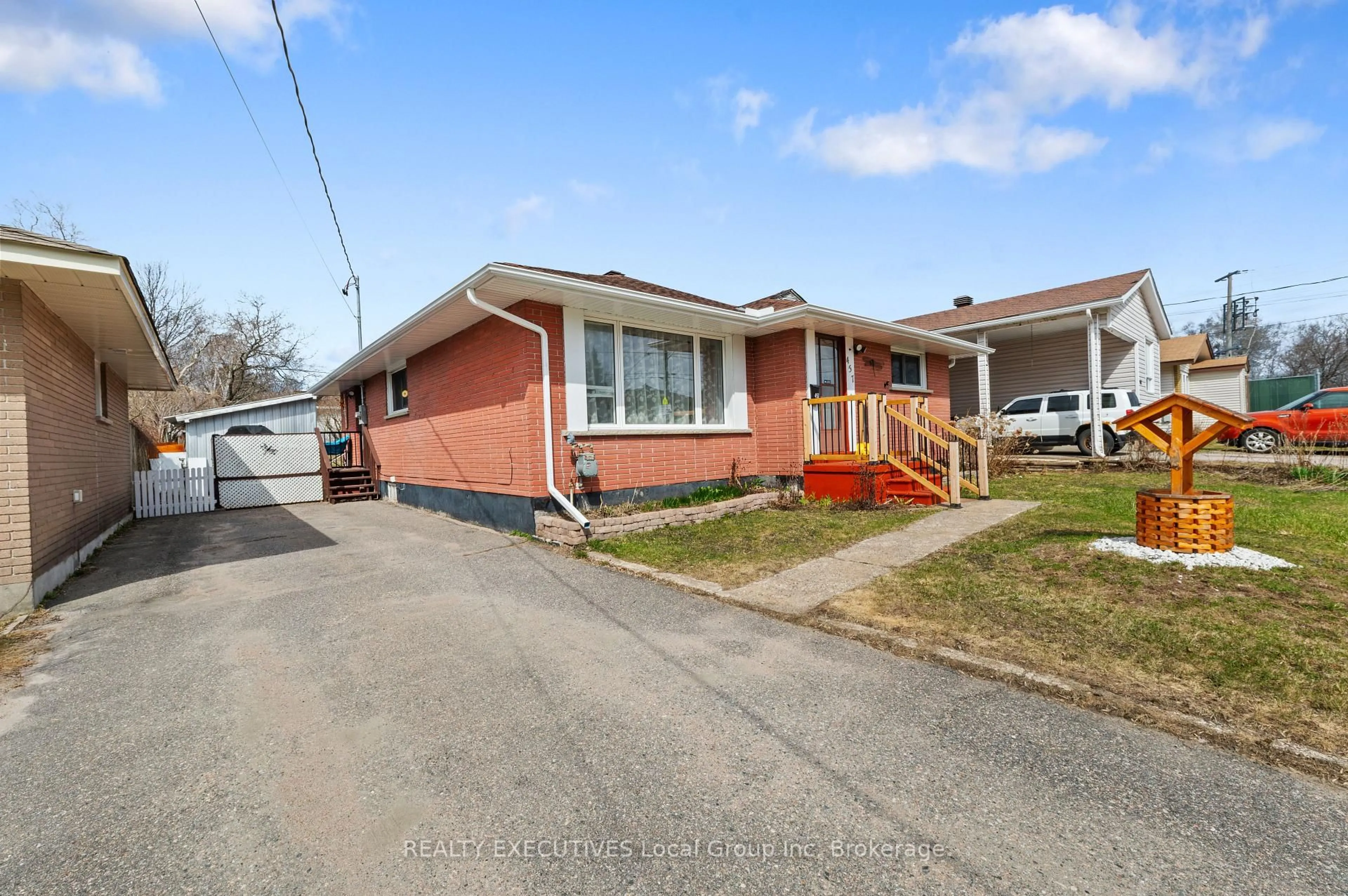 Home with brick exterior material, street for 457 PRINCESS St, North Bay Ontario P1B 6C7
