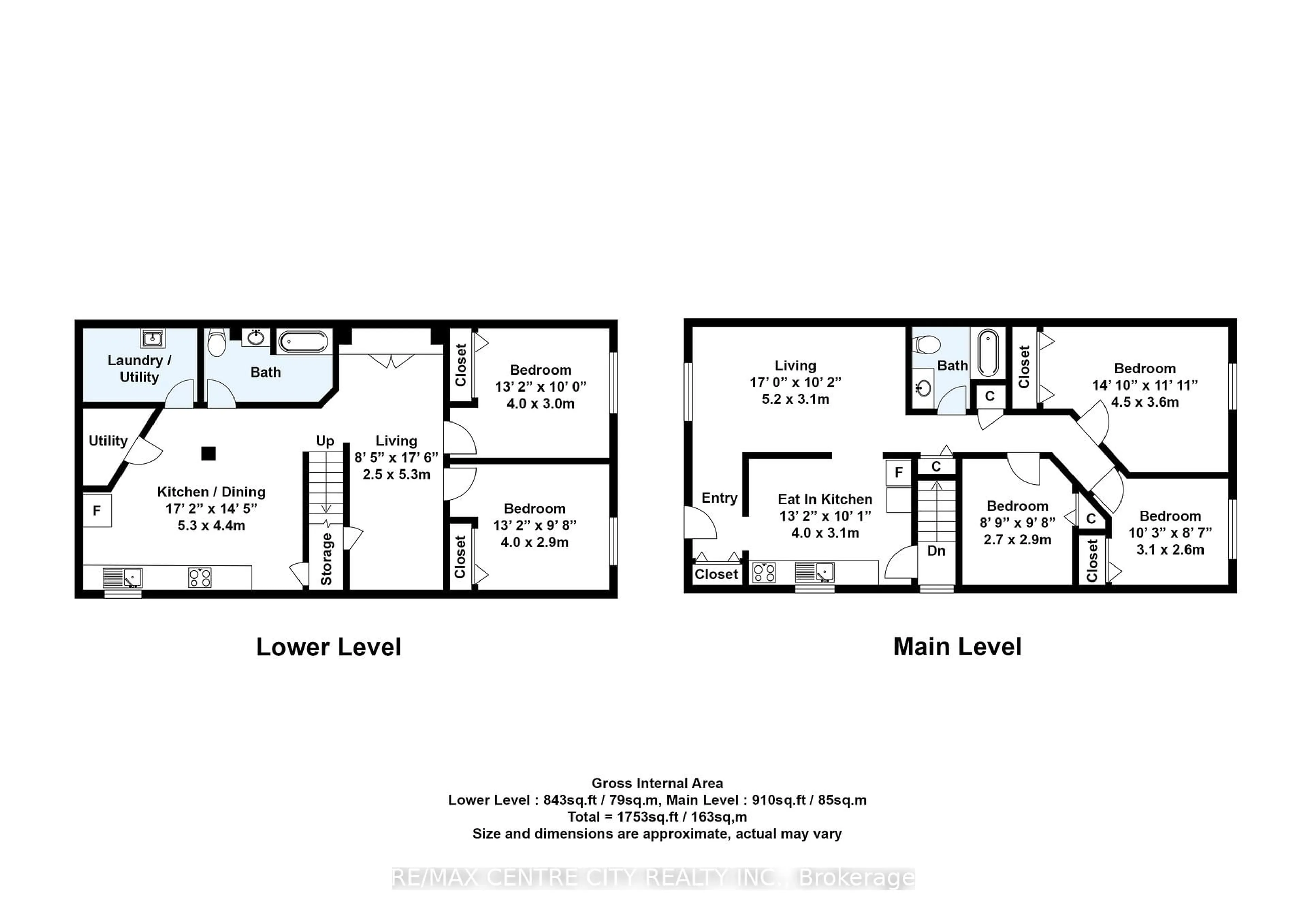 Floor plan for 276 Wildgoose Rd, London East Ontario N5W 6E4