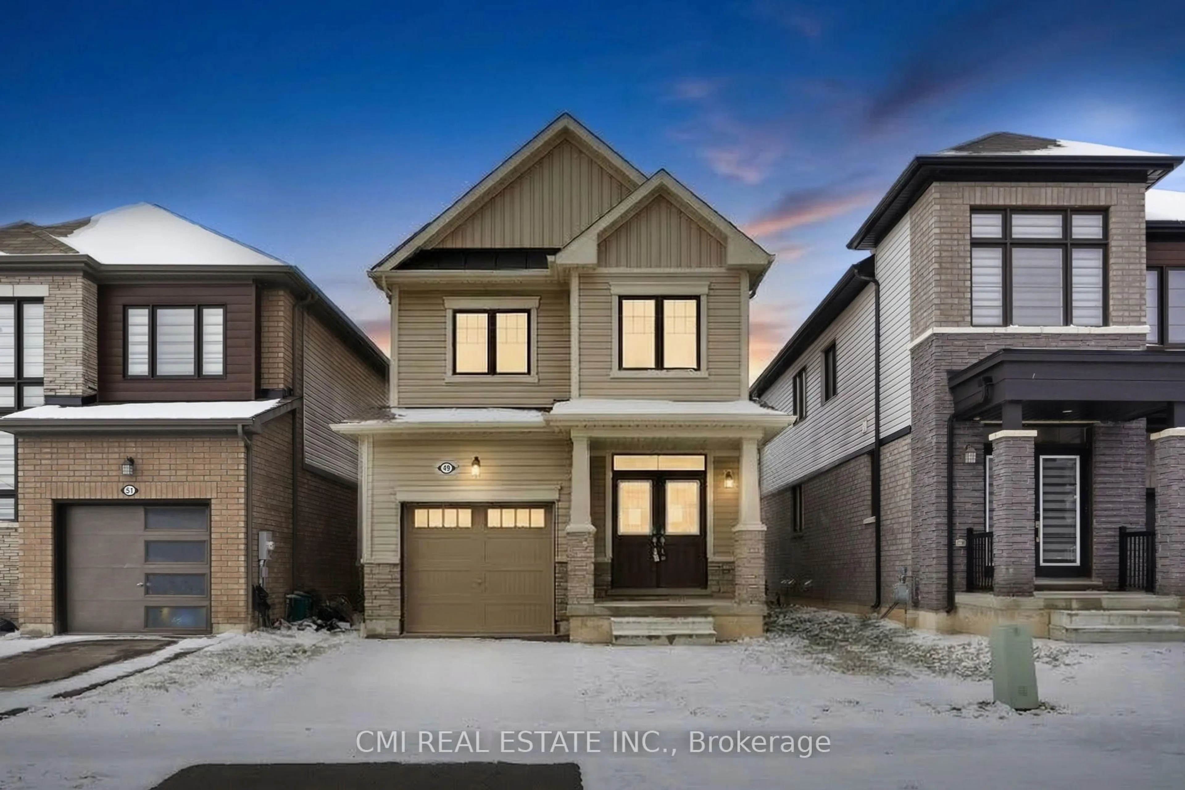 Home with brick exterior material, street for 49 Sugar May Ave, Thorold Ontario L2V 0L3