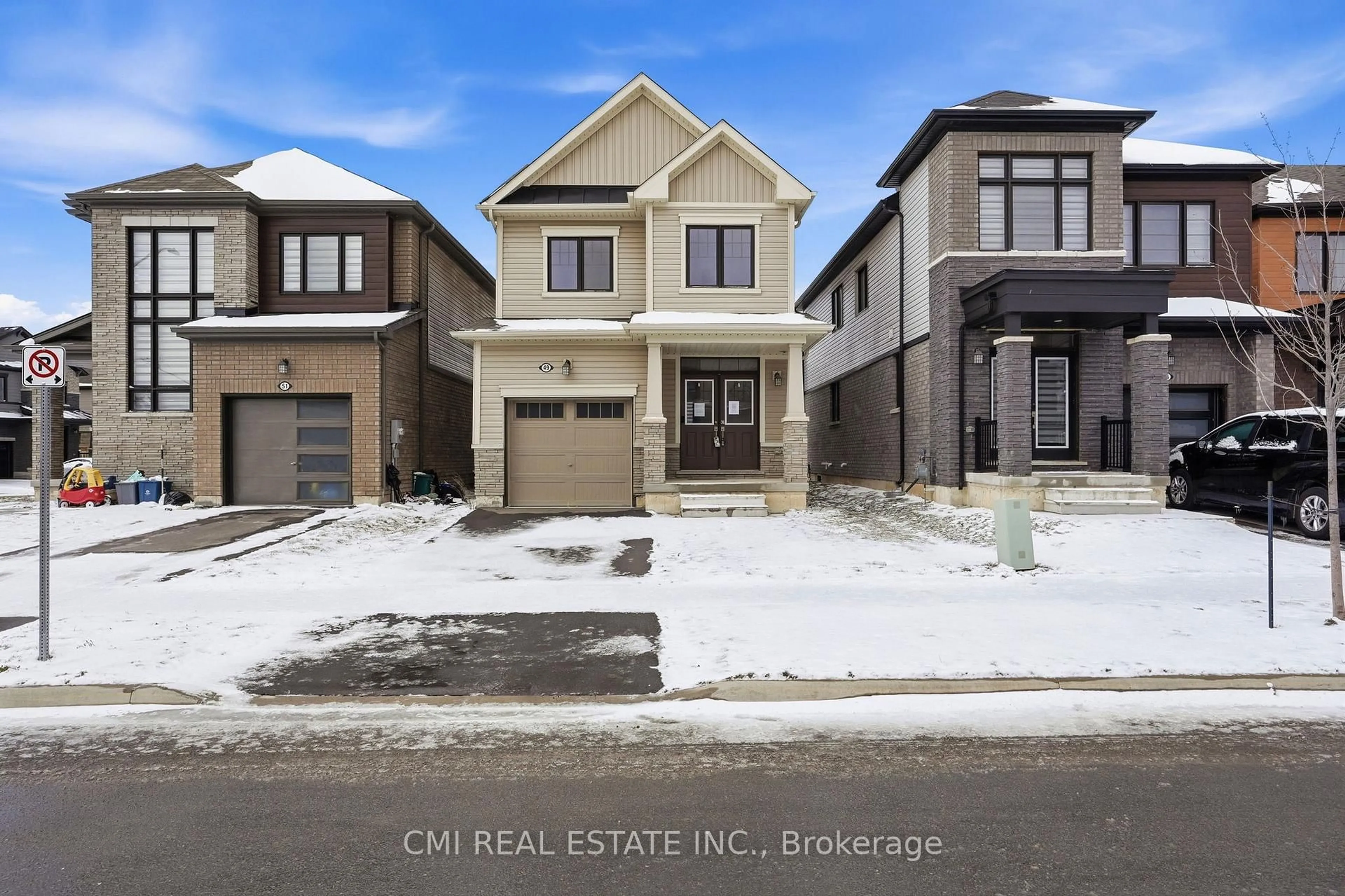 Home with brick exterior material, street for 49 Sugar May Ave, Thorold Ontario L2V 0L3