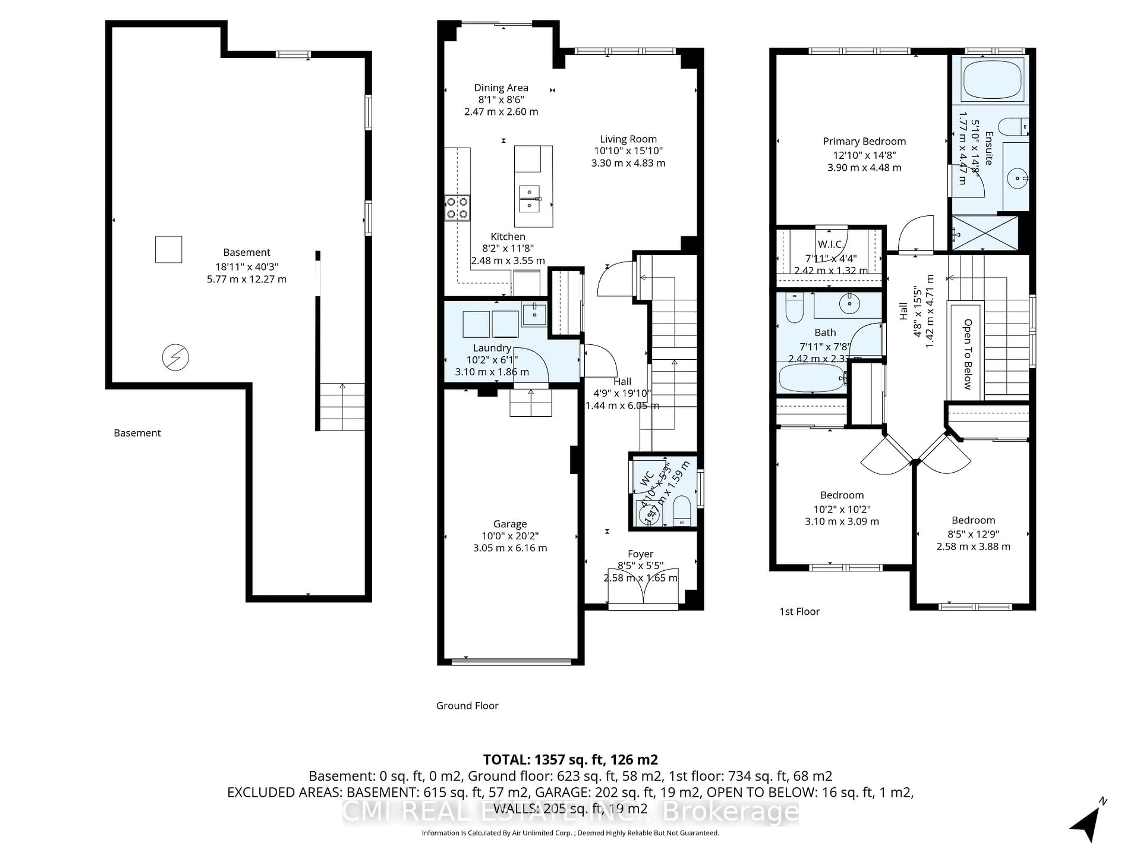 Floor plan for 49 Sugar May Ave, Thorold Ontario L2V 0L3