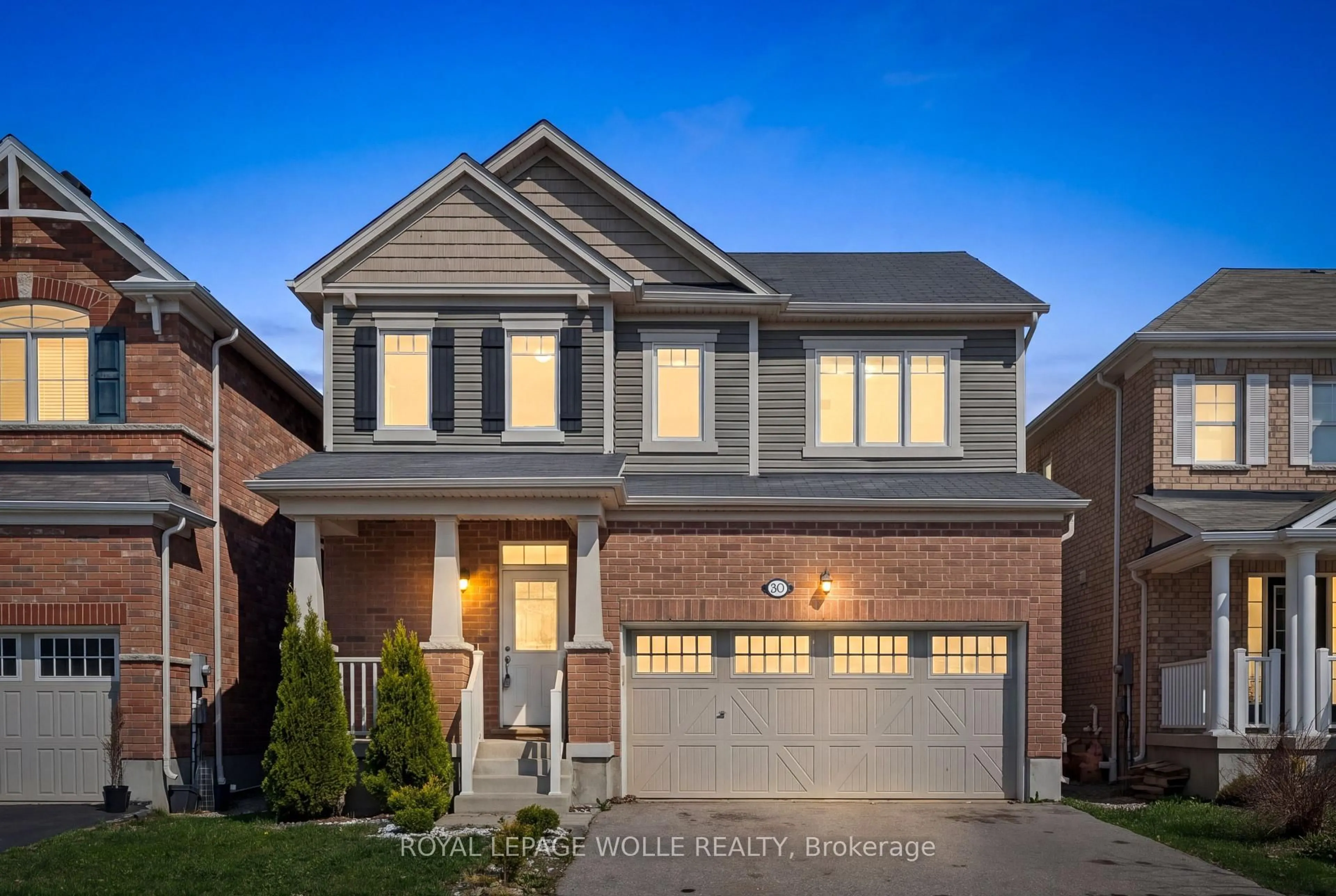 Home with brick exterior material, street for 267 Grovehill Cres, Kitchener Ontario N2R 0K8