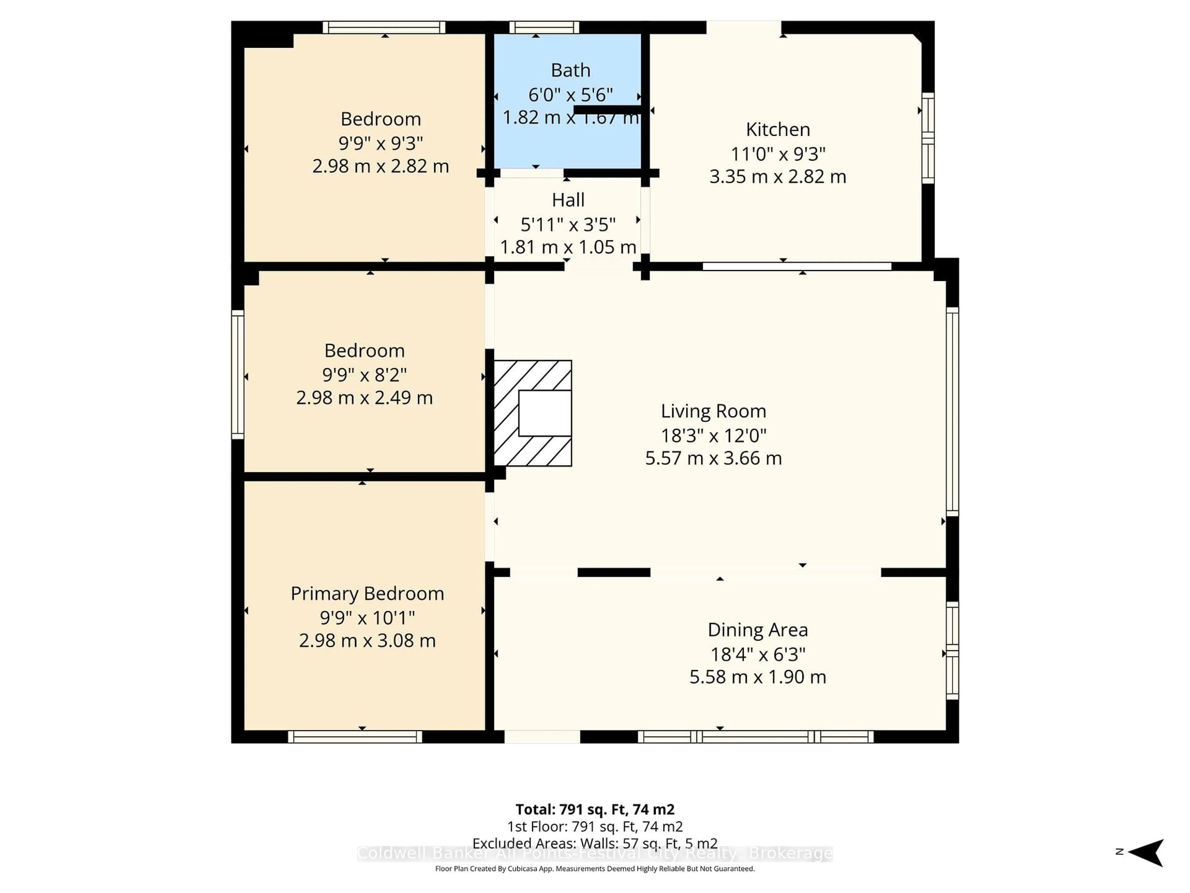 Floor plan for 74515 Woodland Dr, Bluewater Ontario N0M 1G0