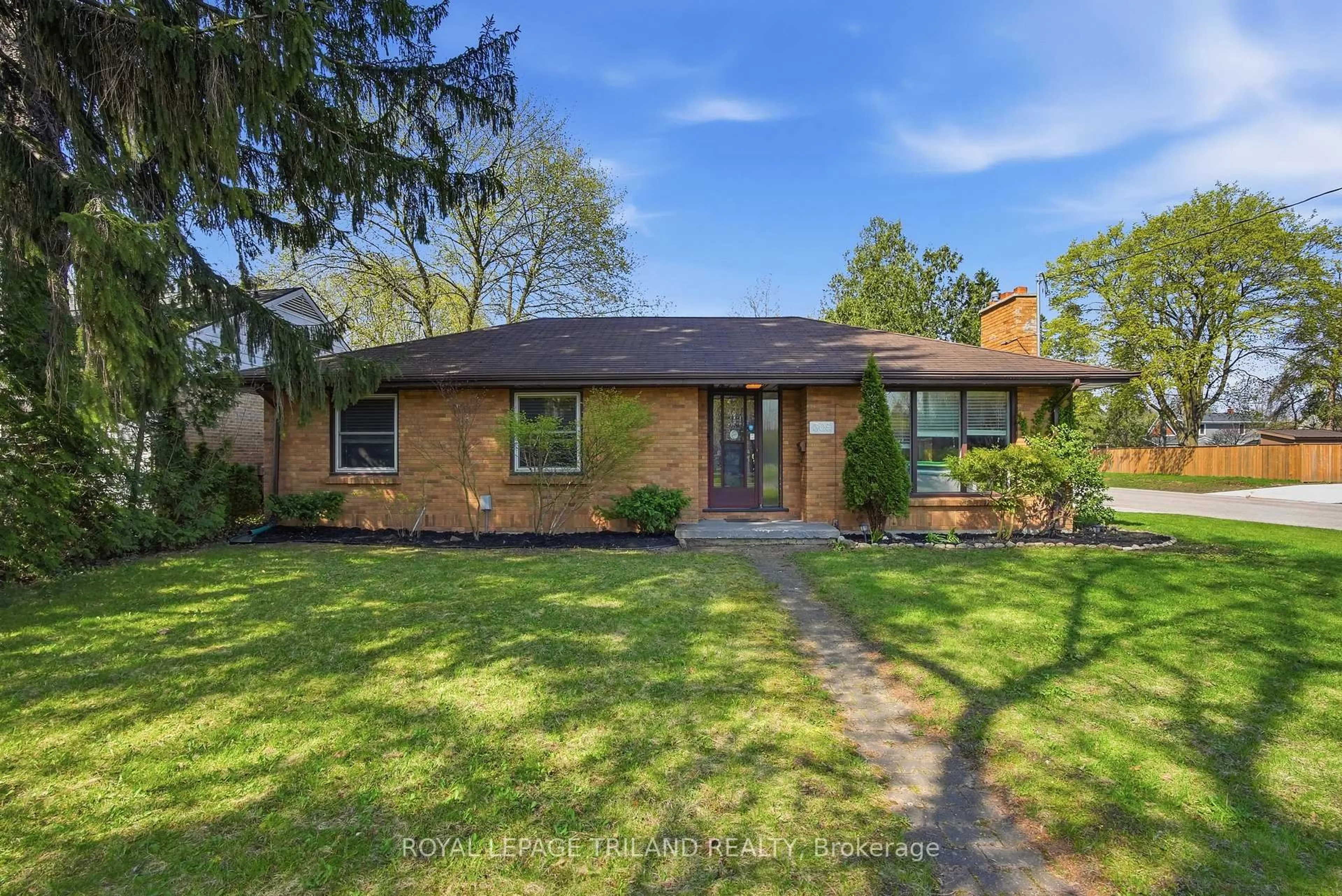 Home with brick exterior material, street for 305 Stephen St, London South Ontario N6K 2N2