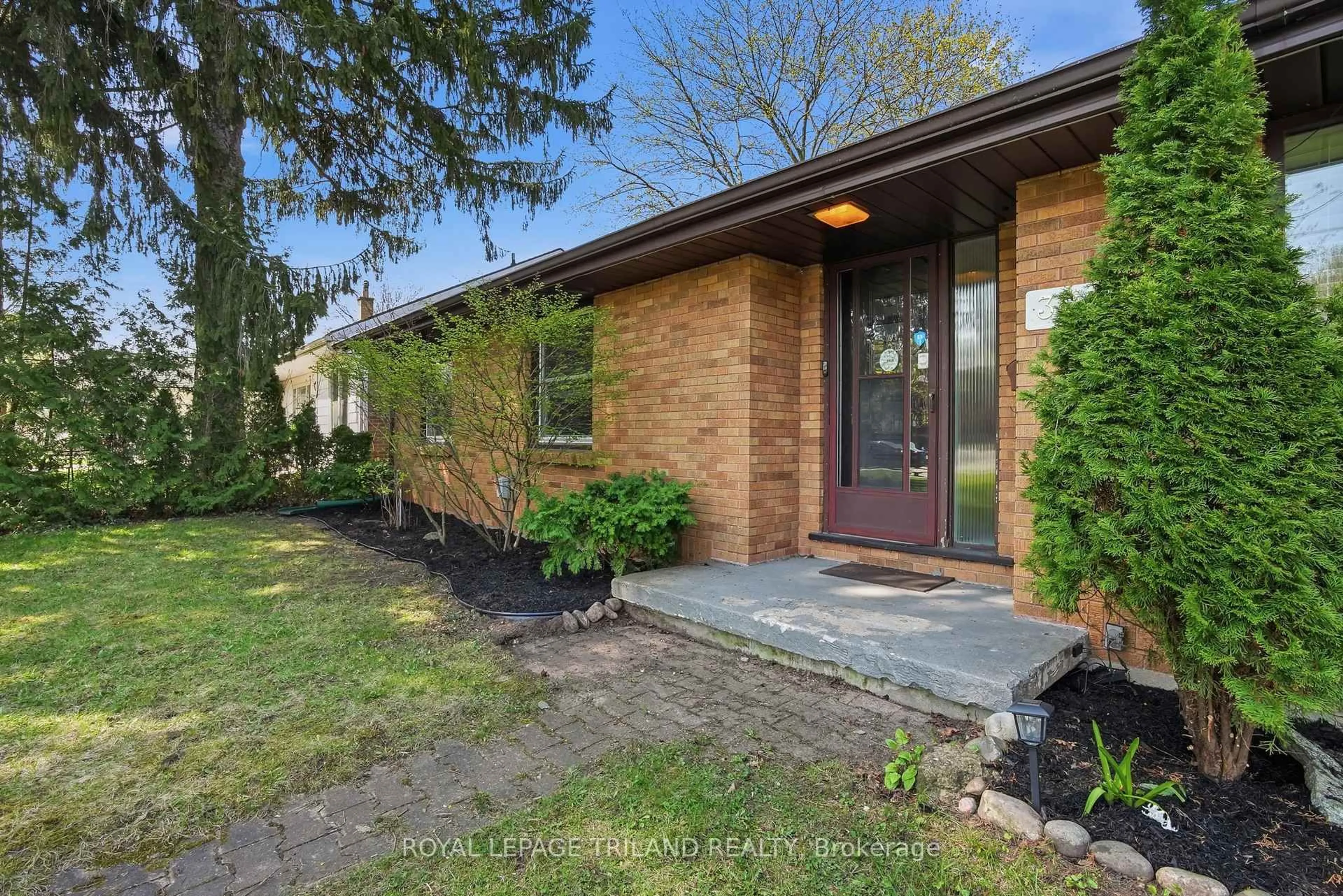 Home with brick exterior material, street for 305 Stephen St, London South Ontario N6K 2N2
