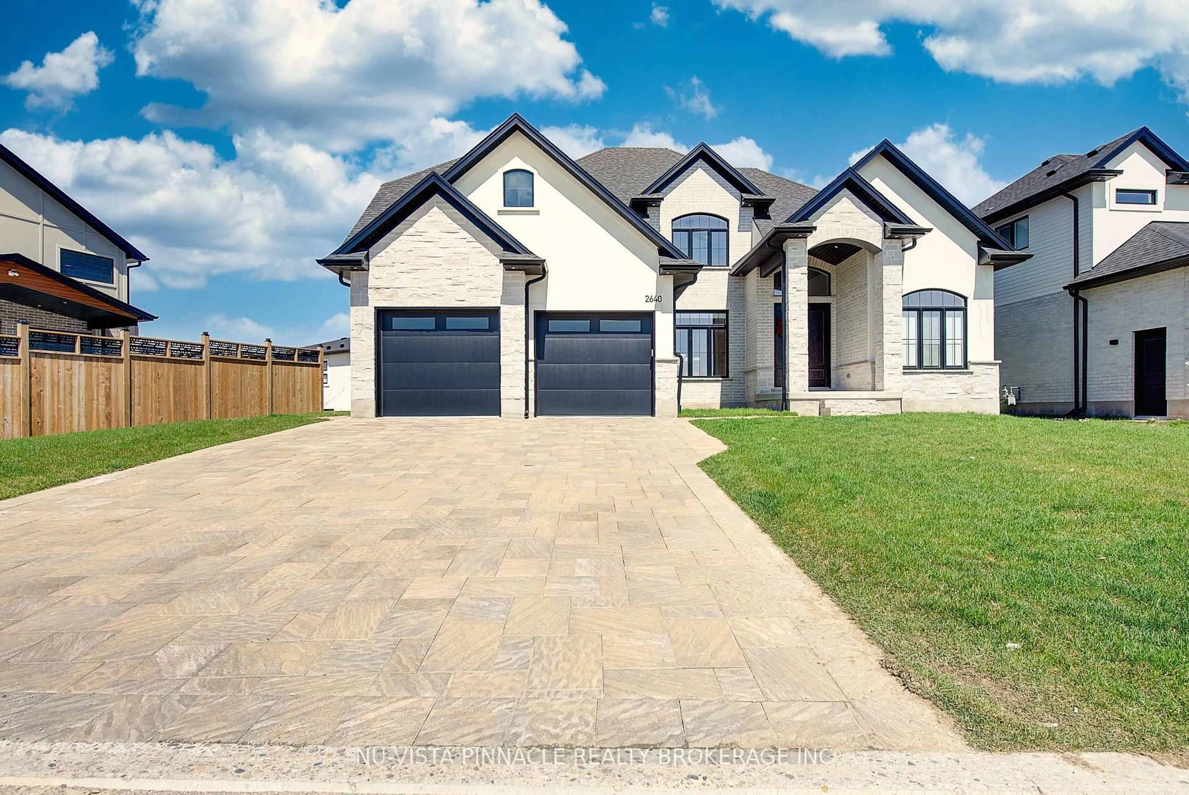 Home with brick exterior material, street for 2640 Heardcreek Tr, London North Ontario N6G 0Z8