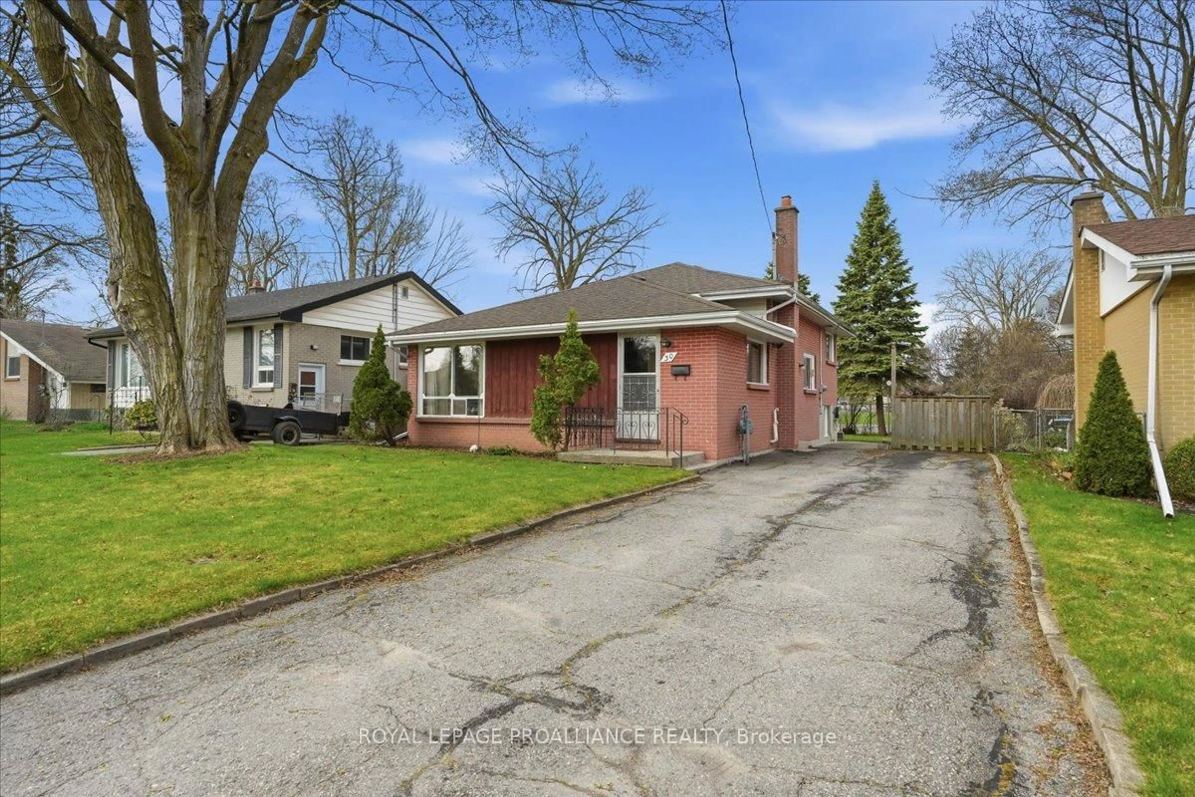 Home with brick exterior material, street for 30 Lambert Dr, Belleville Ontario K8N 4K6