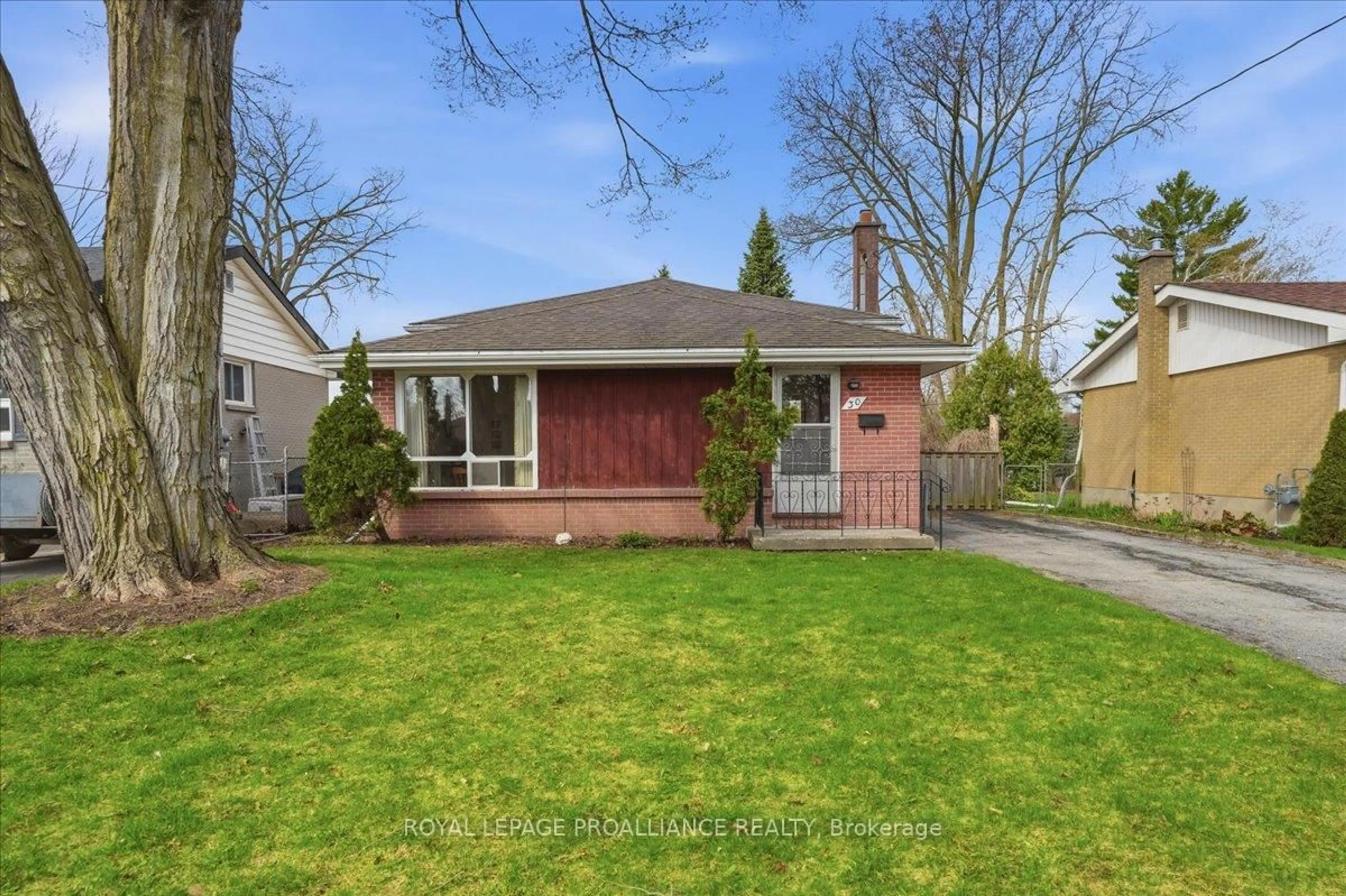 Home with brick exterior material, street for 30 Lambert Dr, Belleville Ontario K8N 4K6