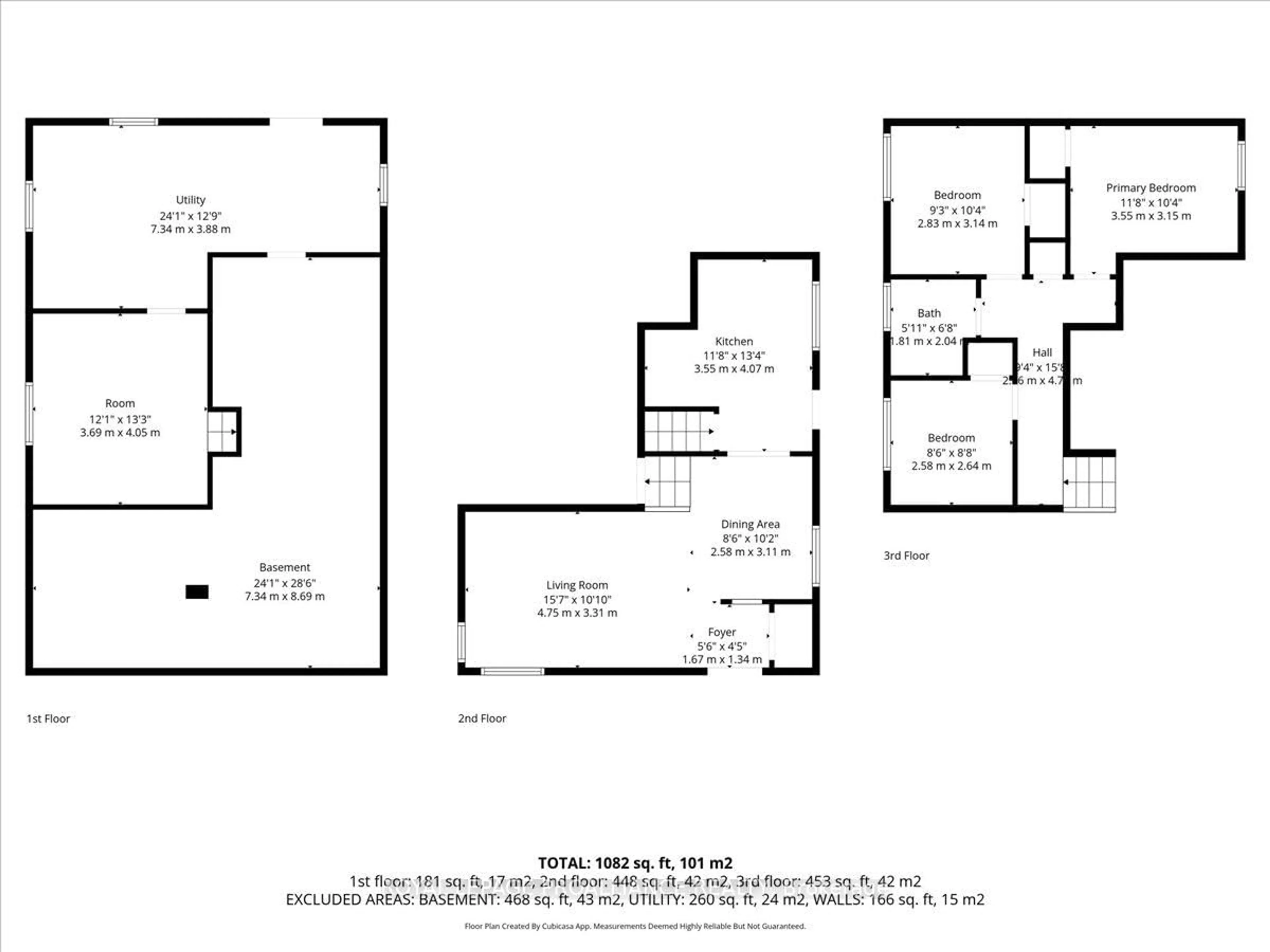Floor plan for 30 Lambert Dr, Belleville Ontario K8N 4K6