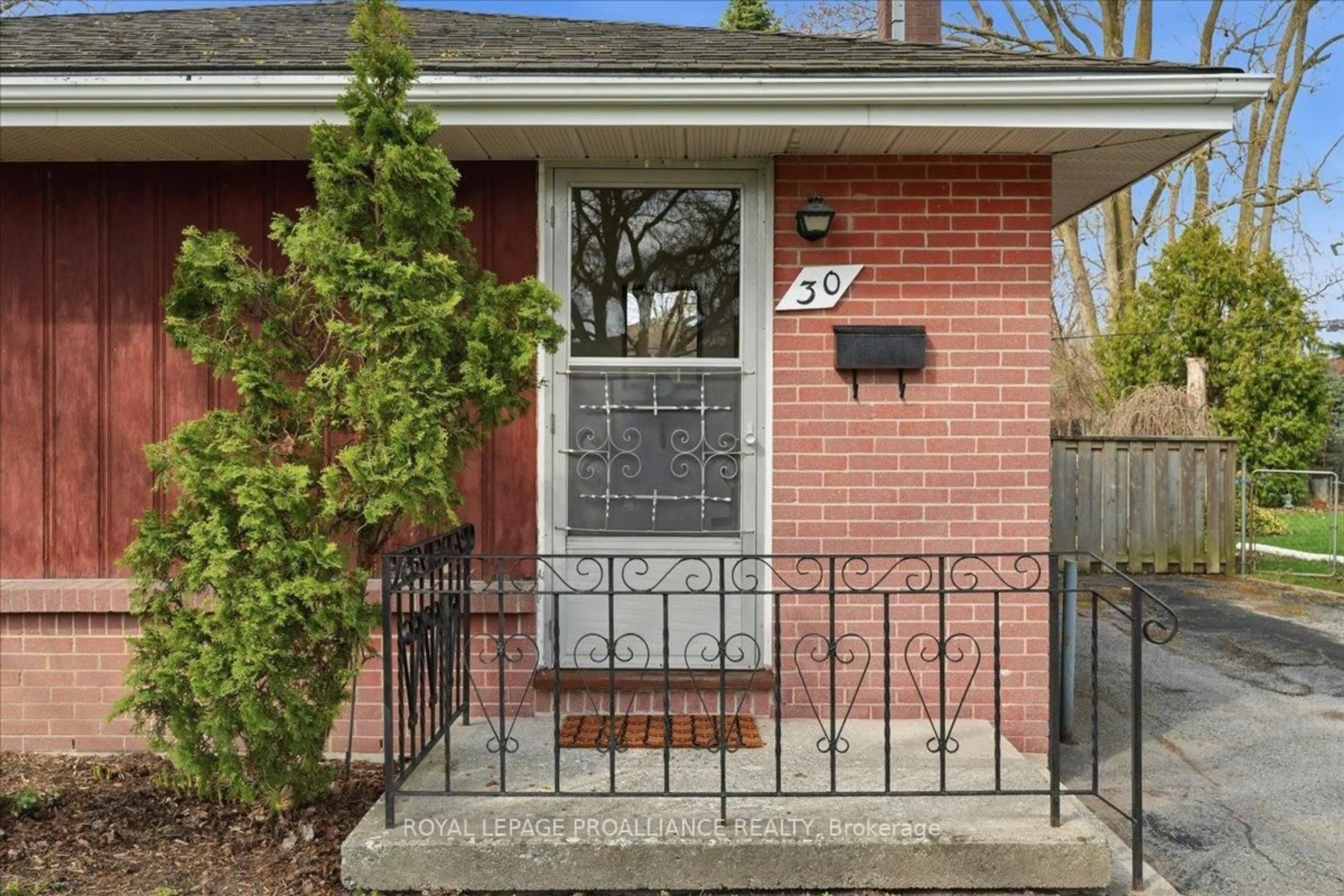 Home with brick exterior material, street for 30 Lambert Dr, Belleville Ontario K8N 4K6