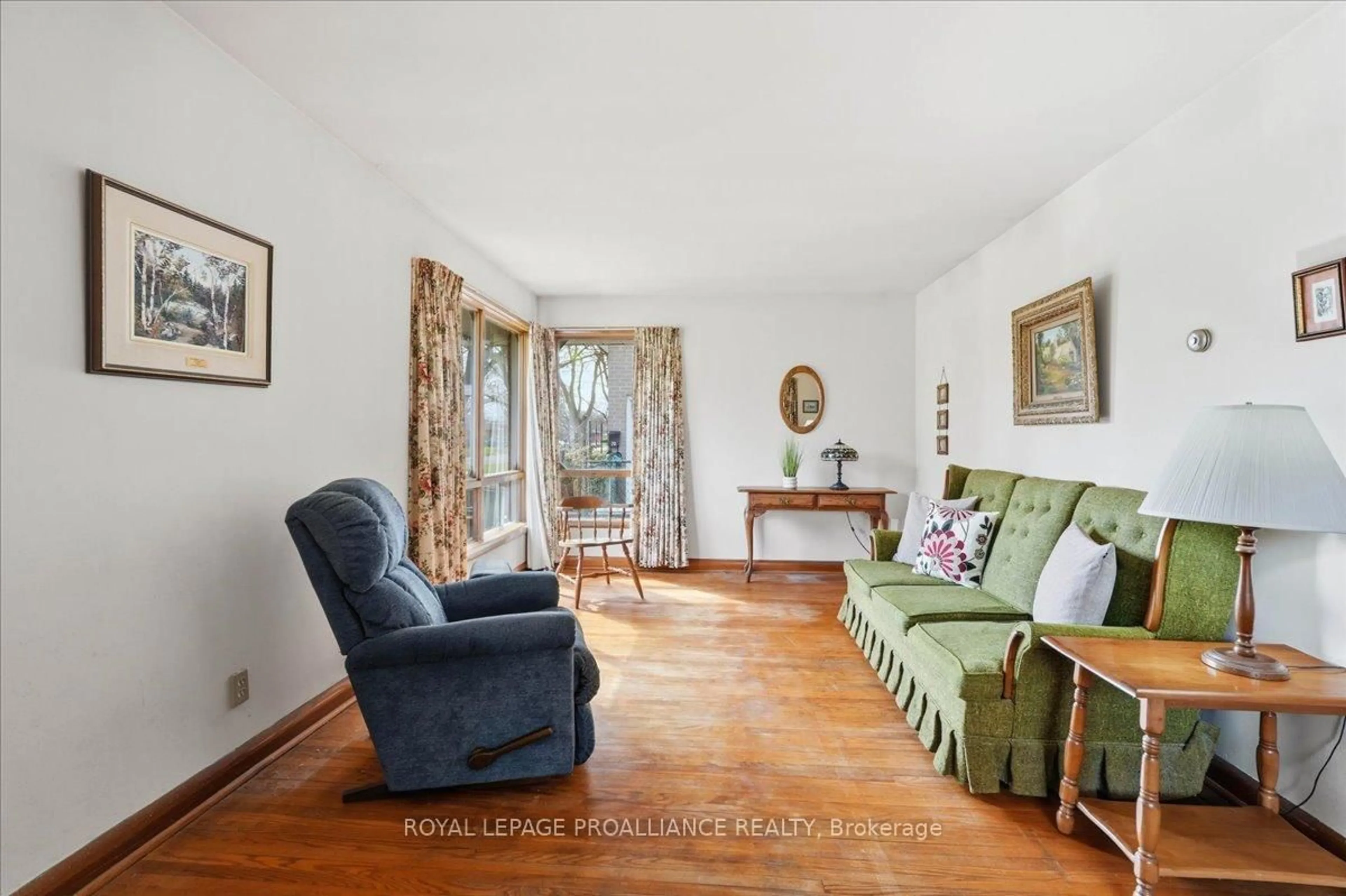 Living room with furniture, unknown for 30 Lambert Dr, Belleville Ontario K8N 4K6