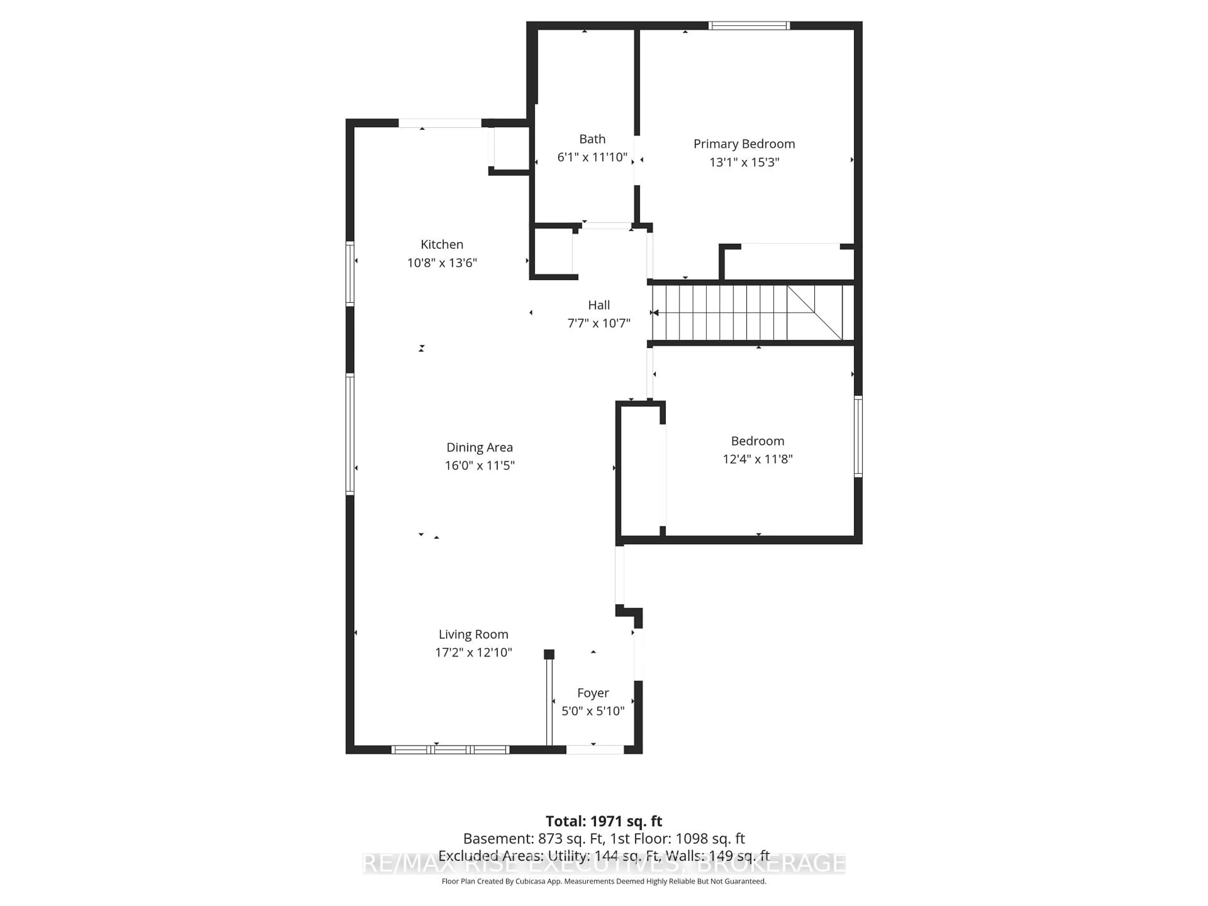 Floor plan for 44 Tessa Blvd, Belleville Ontario K8N 0B4