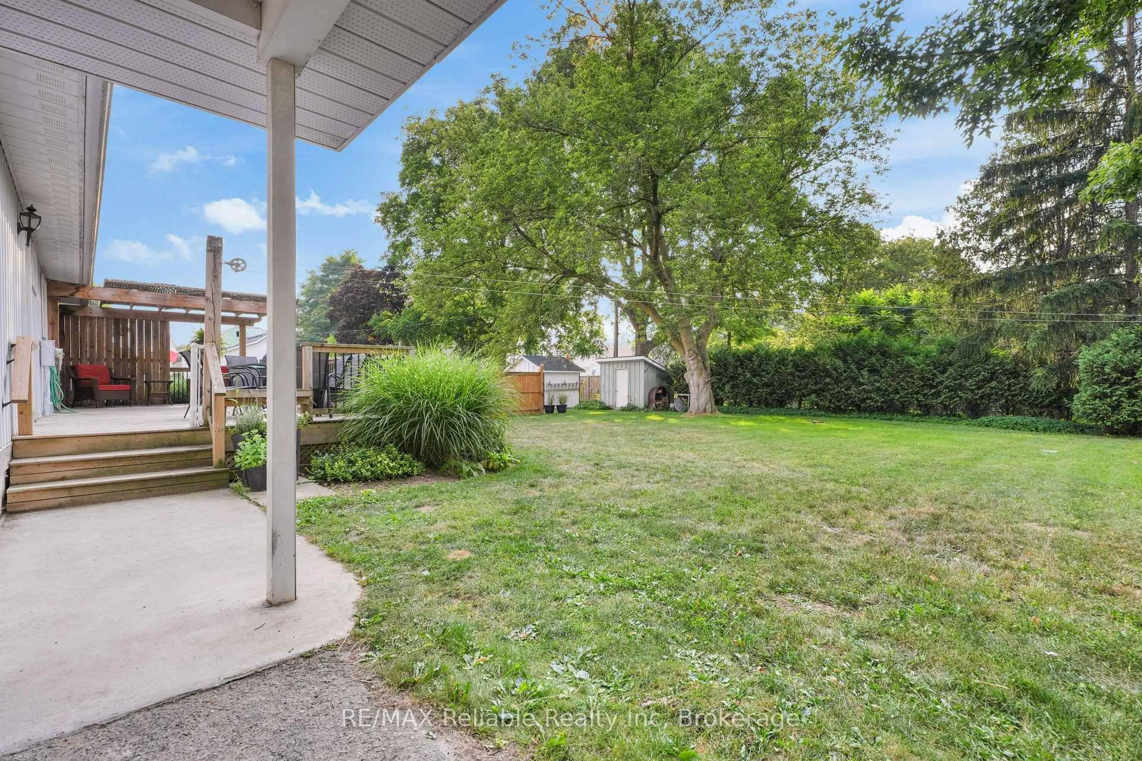 Patio, street for 57 Coleman St, Huron East Ontario N0K 1W0